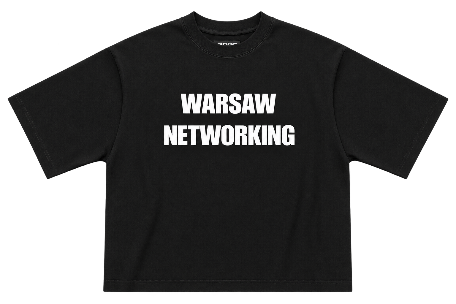 Warsaw Networking tee - Black