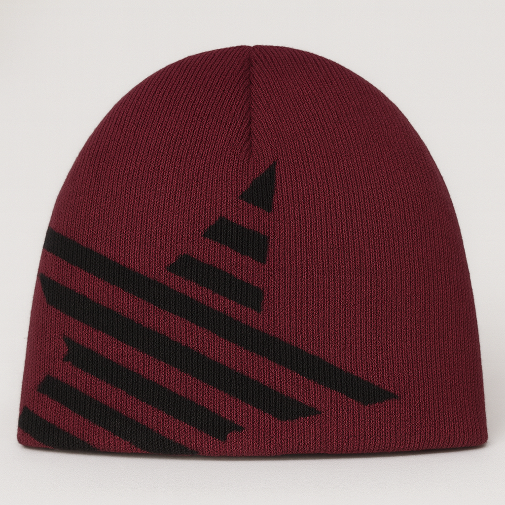 Perfect Puffer Jacket + Red Star Beanie