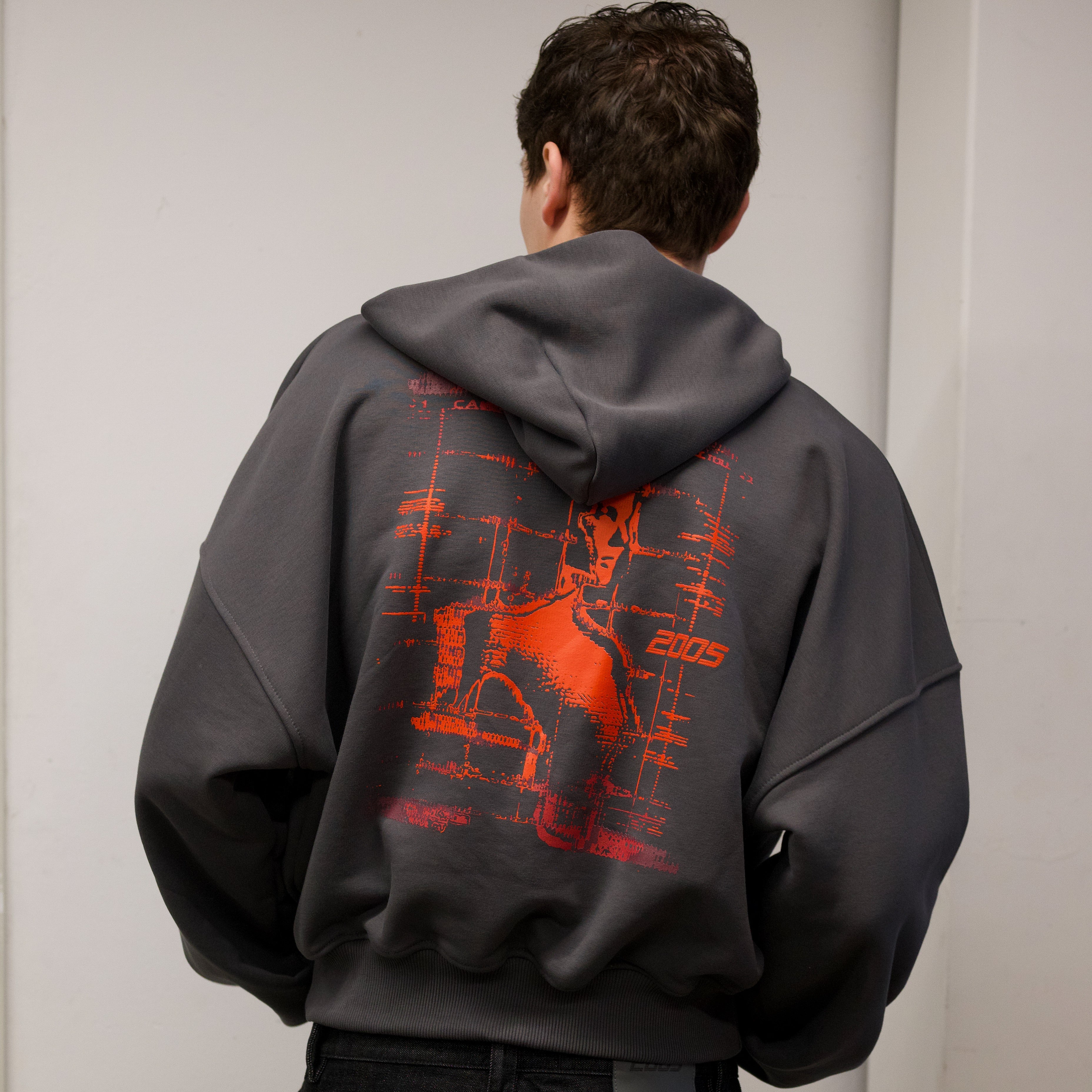 Vapour Soul Hoodie - Racing Red
