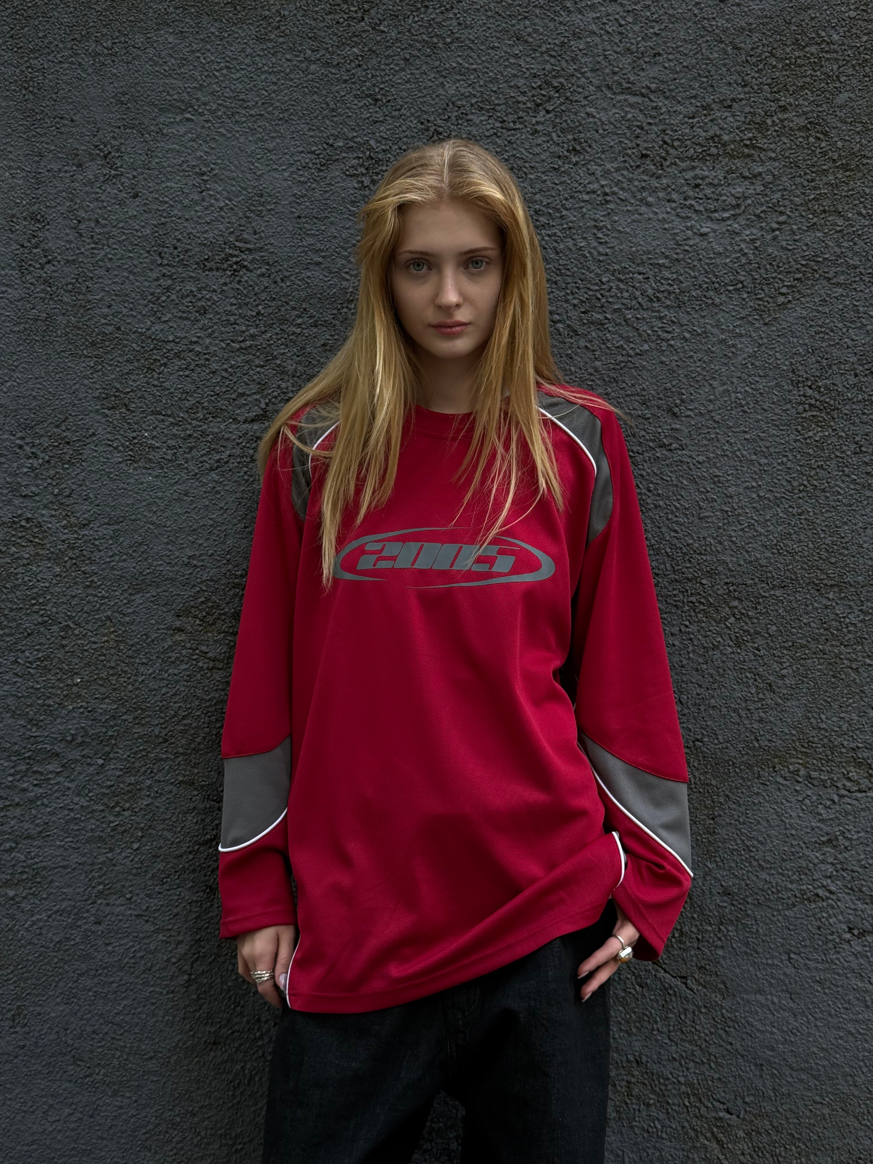 Longsleeve Jersey - Racing Red