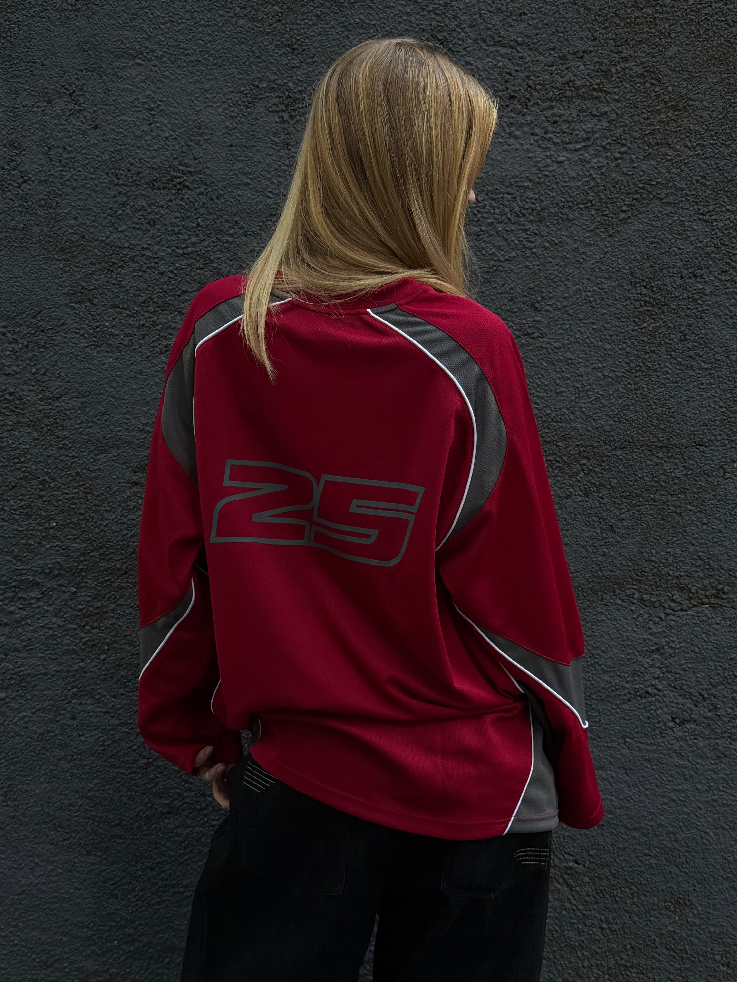 Longsleeve Jersey - Racing Red