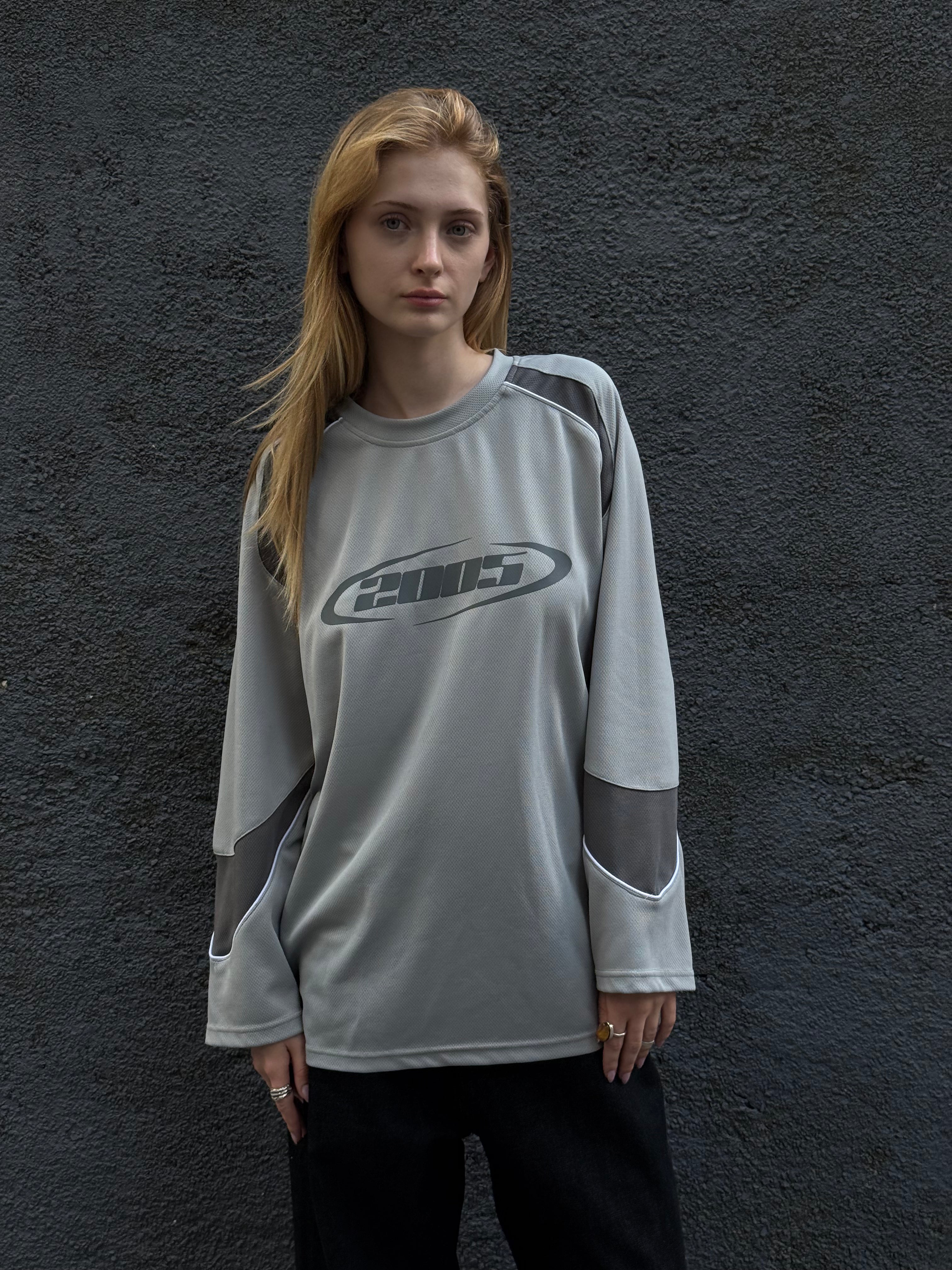 Longsleeve Jersey - Ash Grey