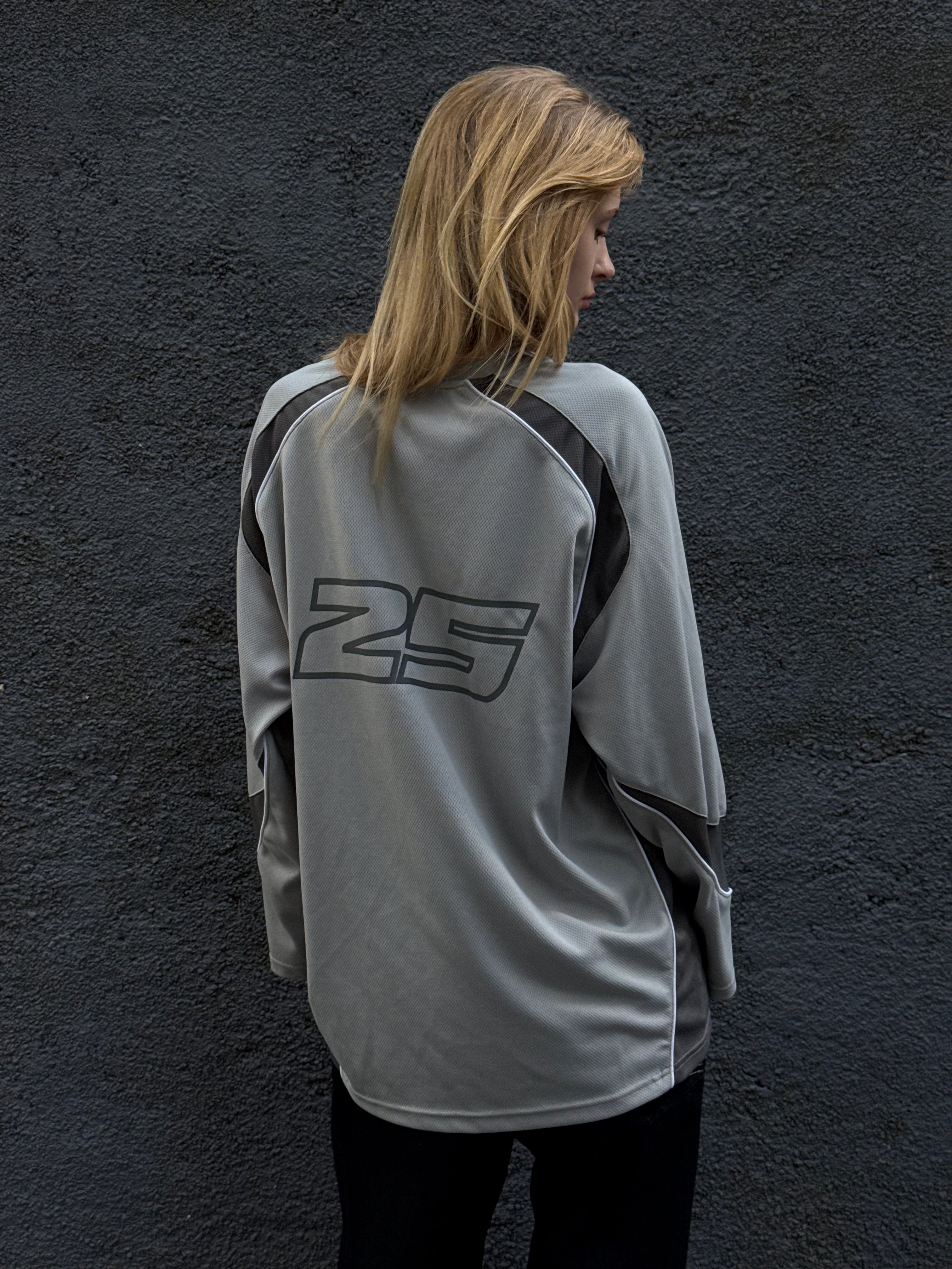 Longsleeve Jersey - Ash Grey