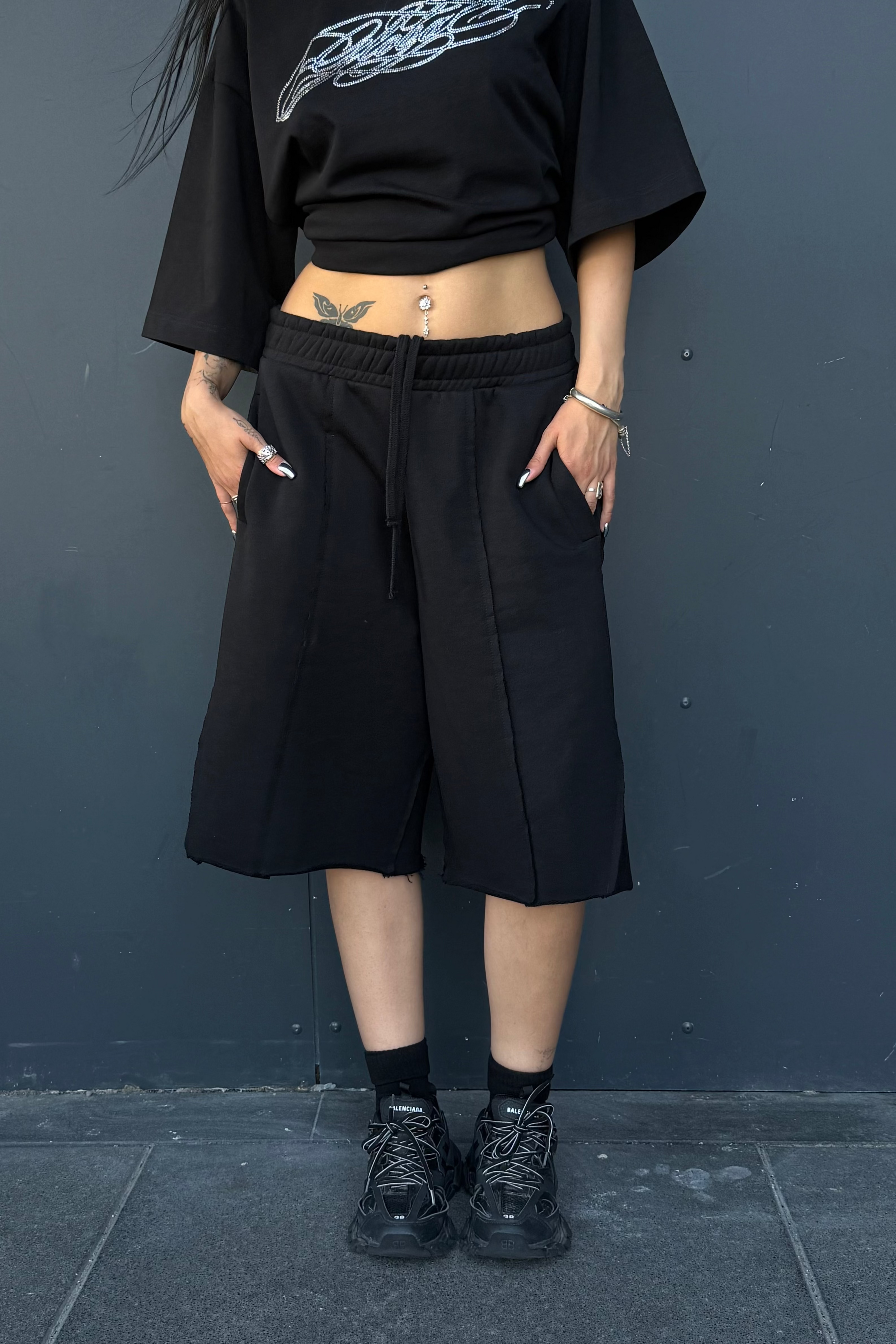 Uniform Shorts - Black