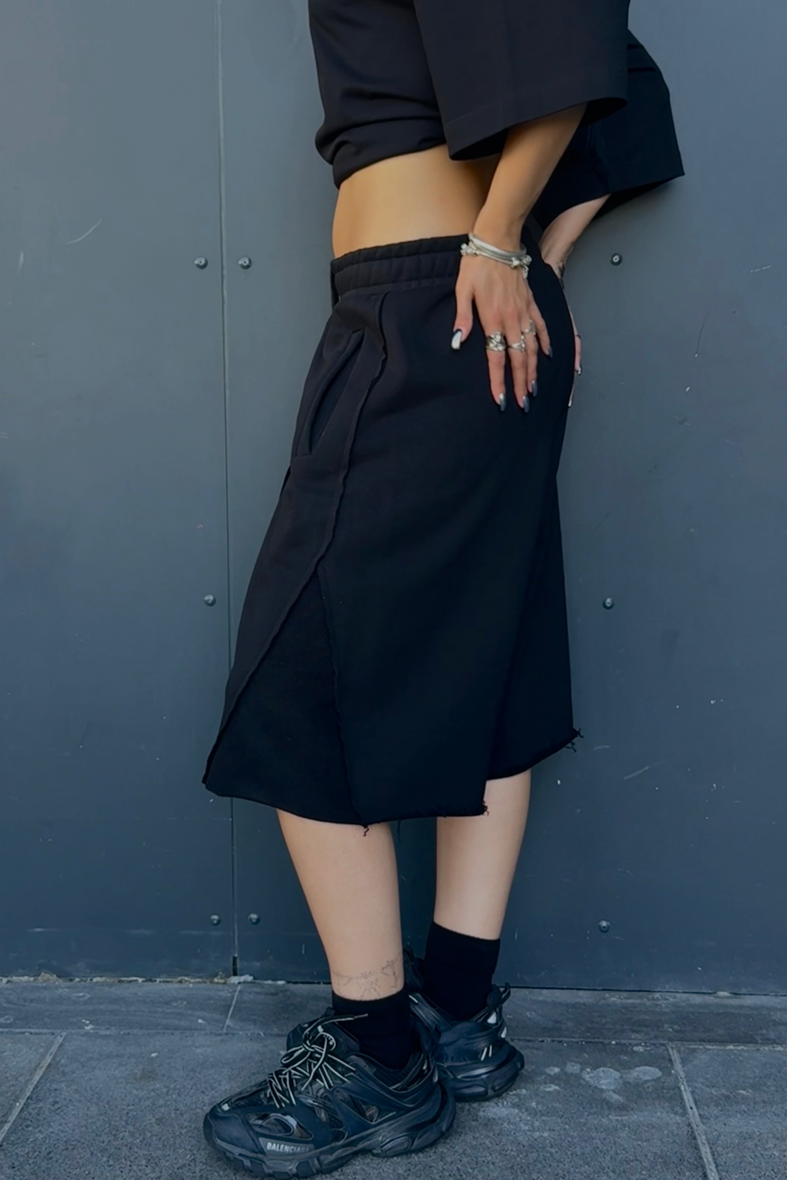 Uniform Shorts - Black