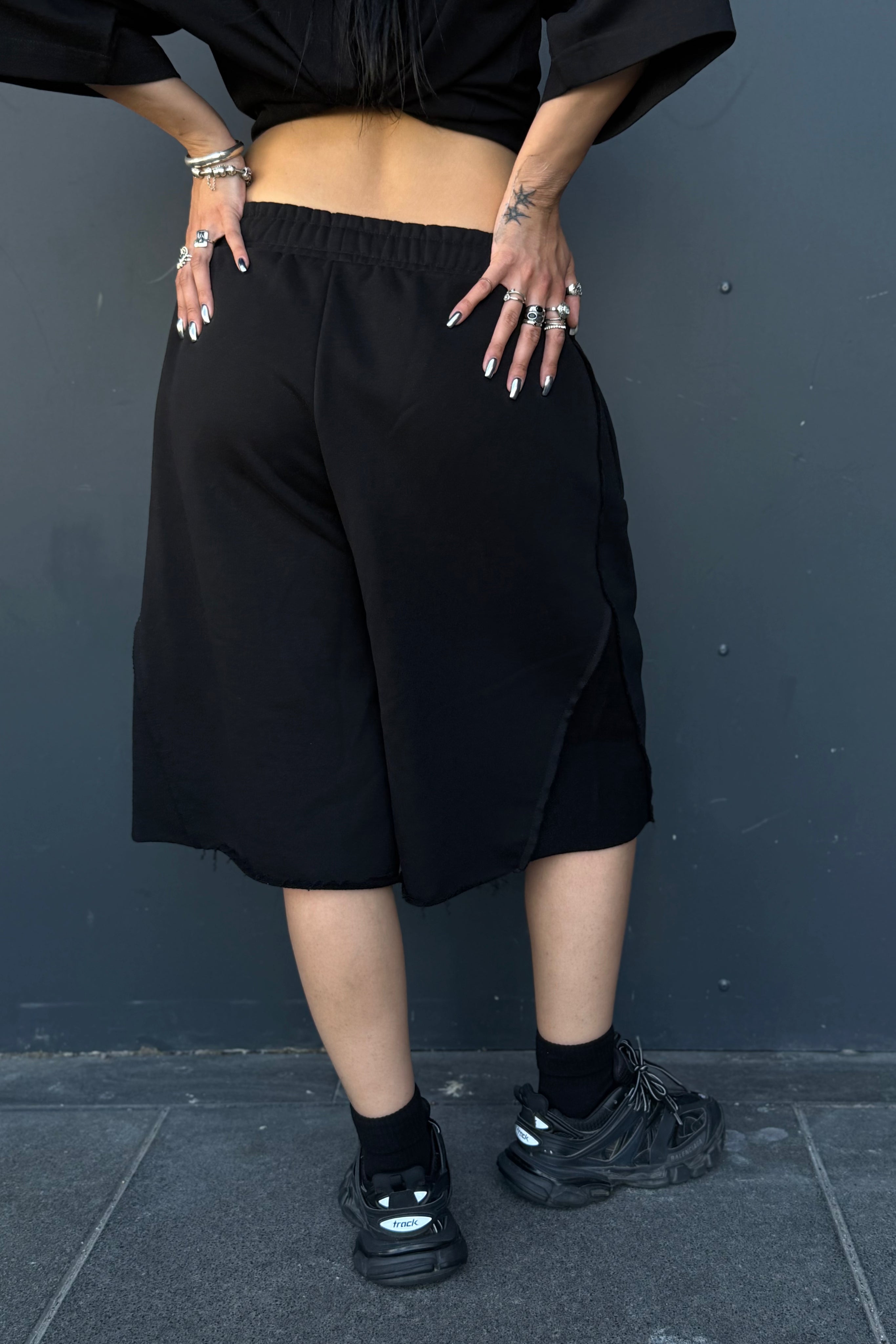 Uniform Shorts - Black