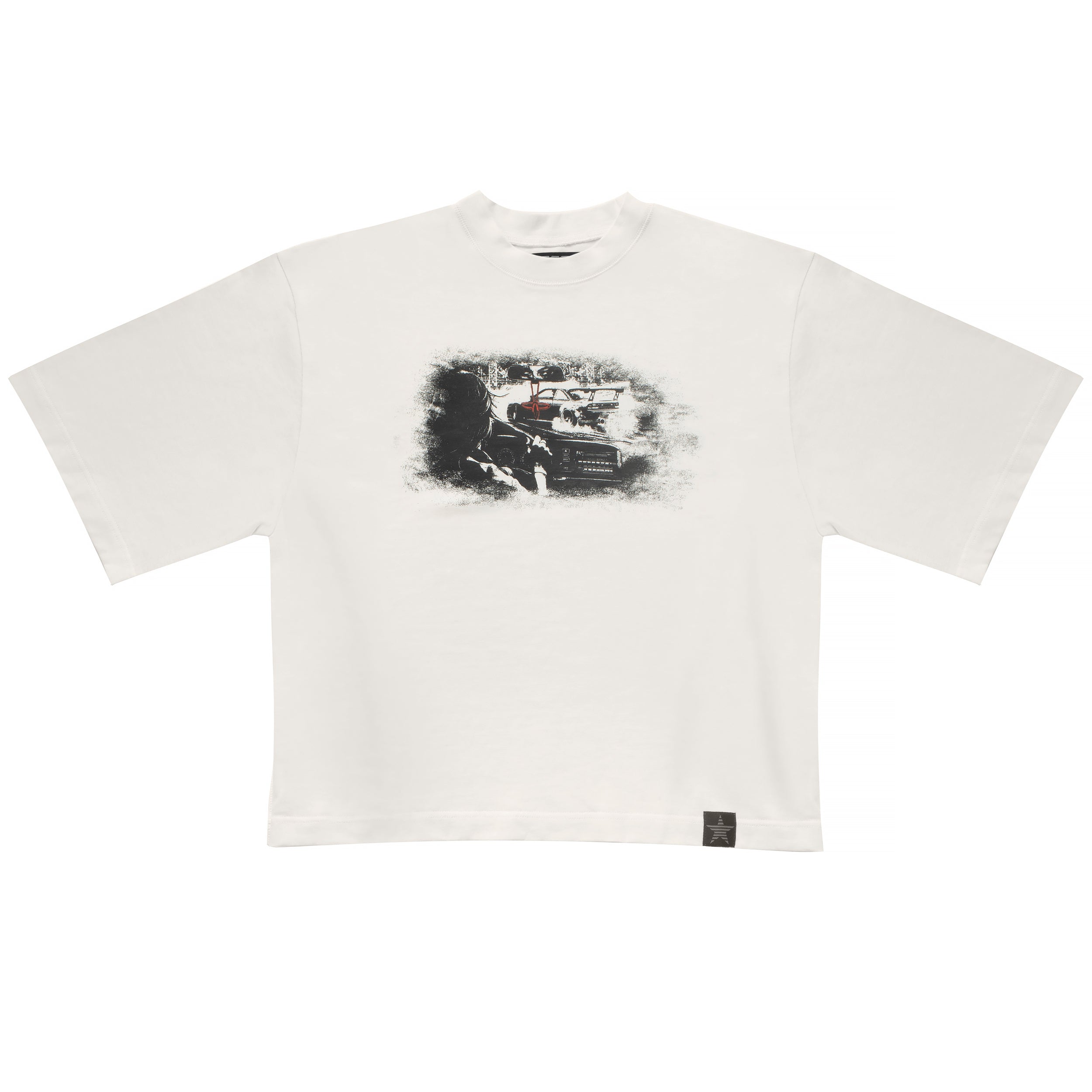 Race Tee - White