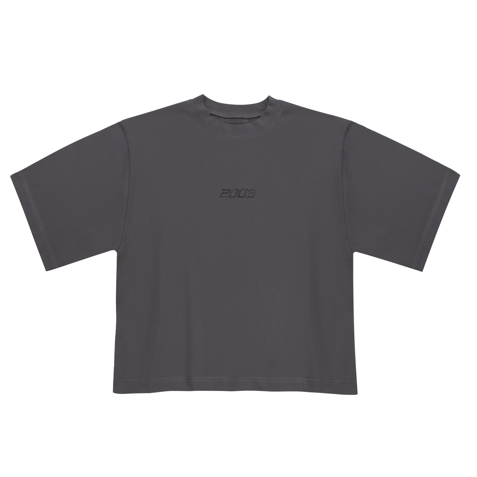 Classic Logo Tee - Graphite