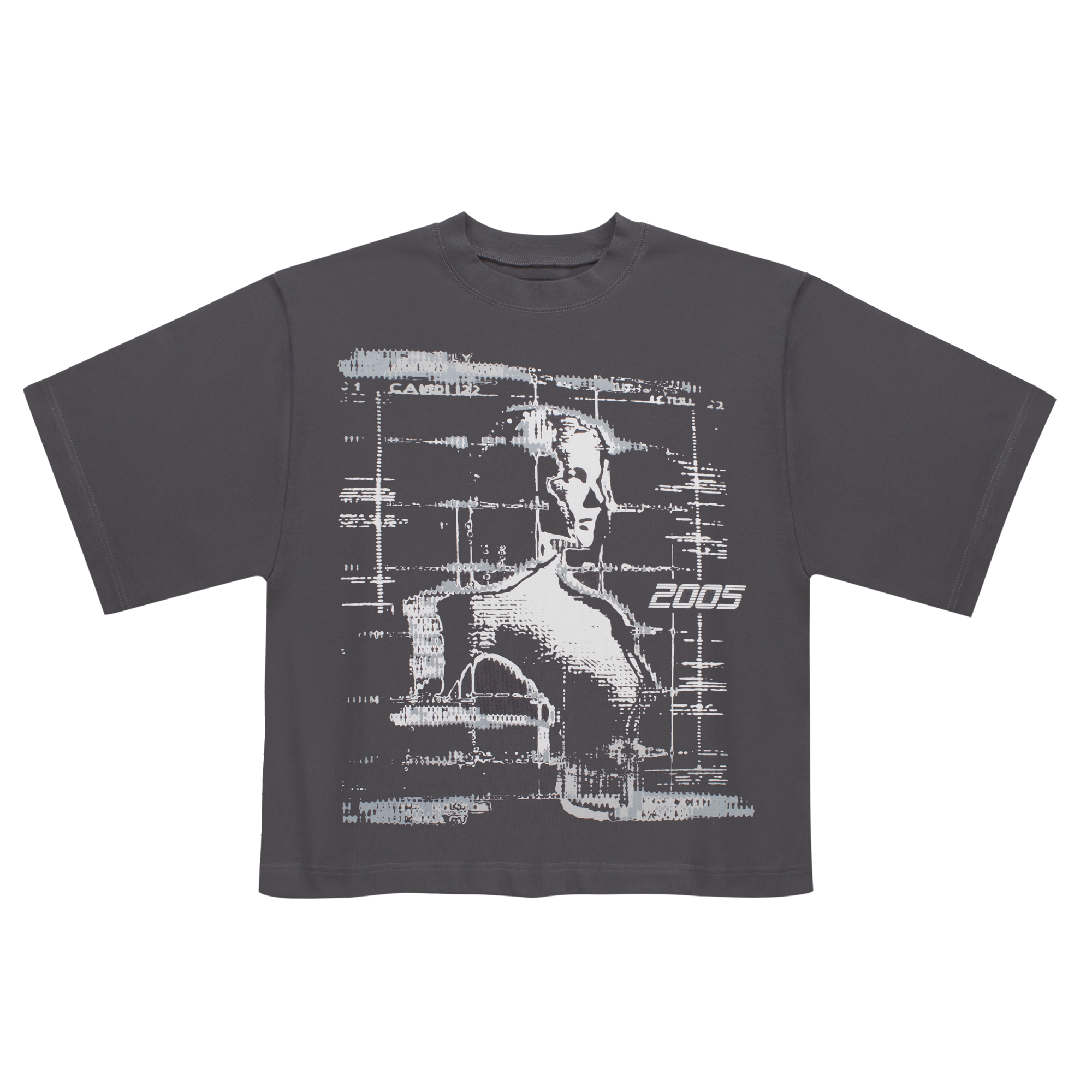 Vapour Soul Tee - Ash Grey
