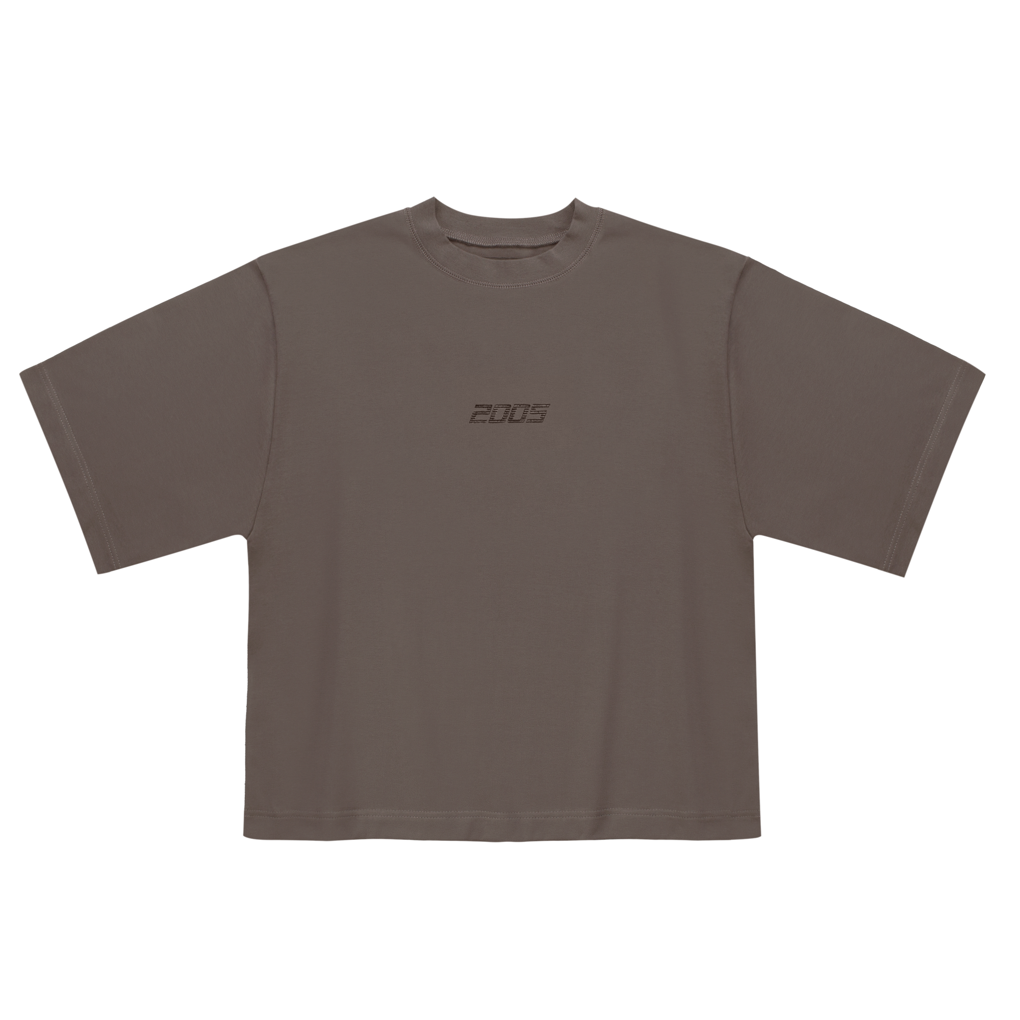 Classic Logo Tee - Track Brown