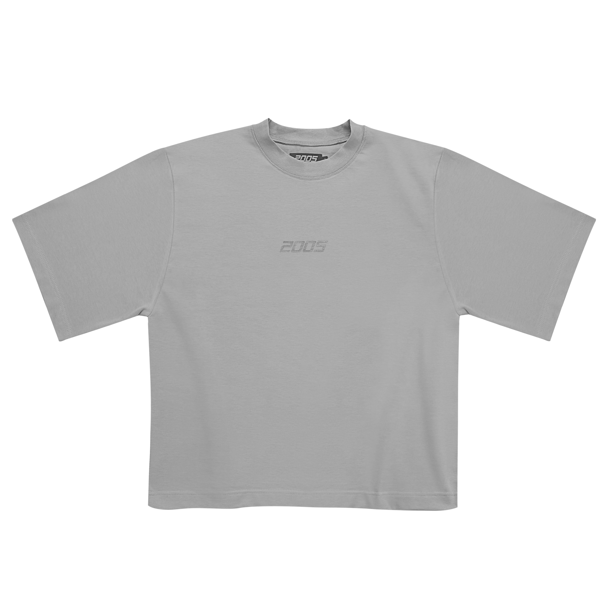 Classic Logo Tee - Ash Grey