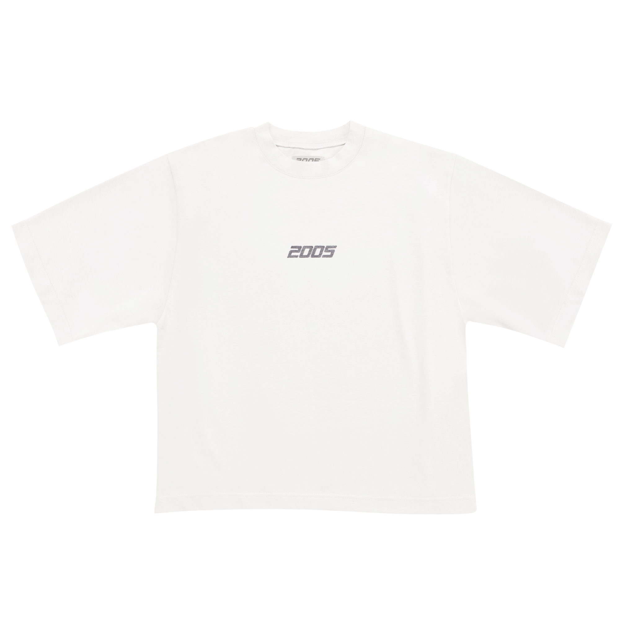 Classic Logo Tee - White