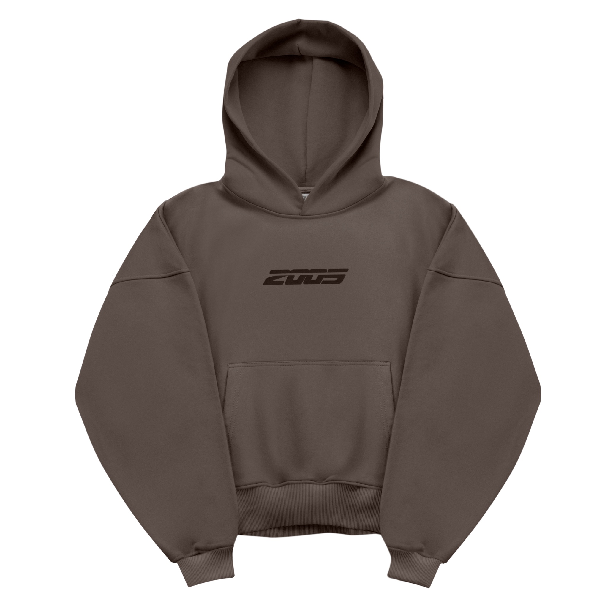 Core Hoodie - Track Brown