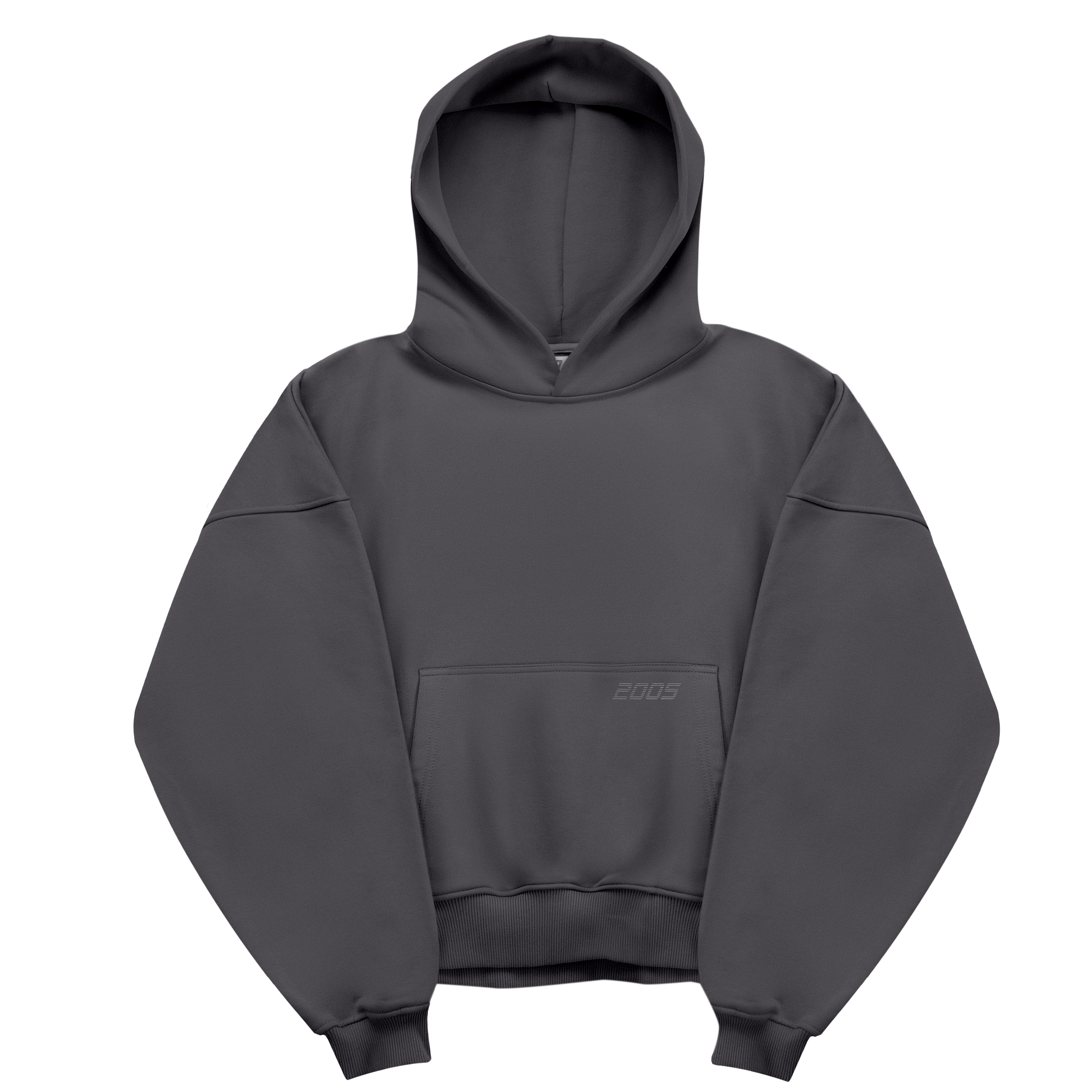 Vapour Soul Hoodie - Ash Grey