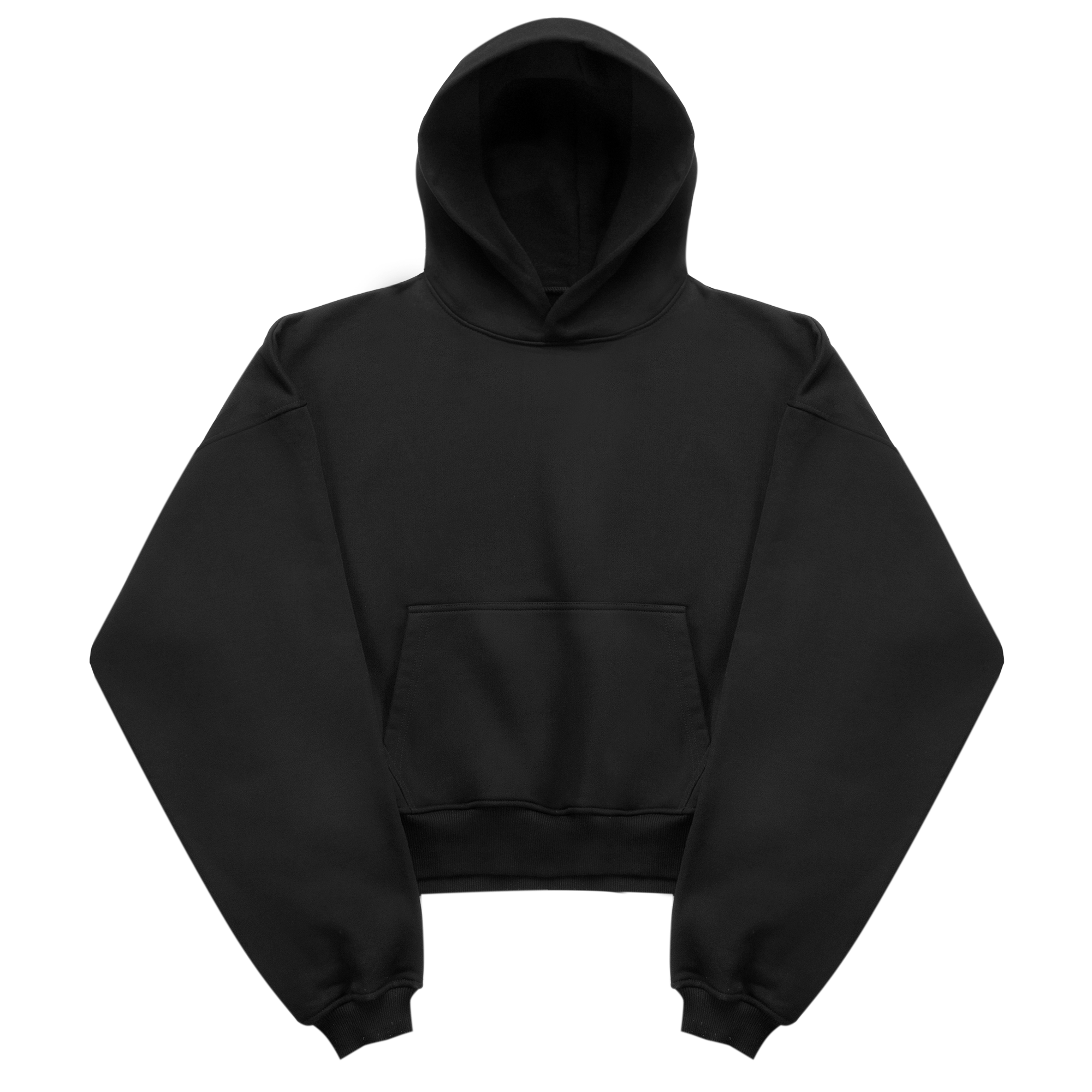 Uniform Hoodie - Black