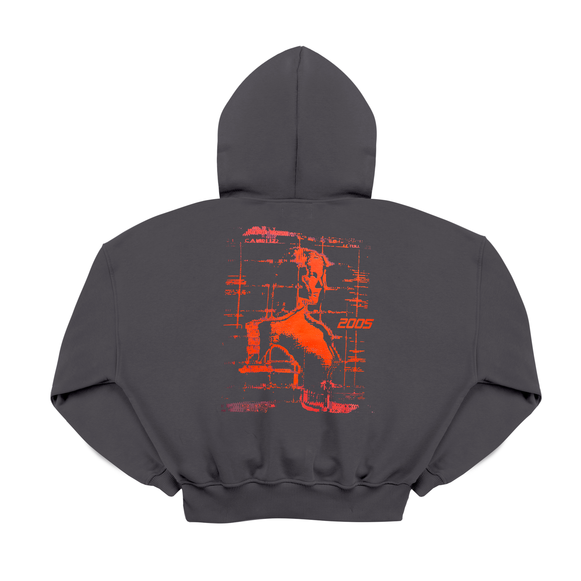 Vapour Soul Hoodie - Racing Red