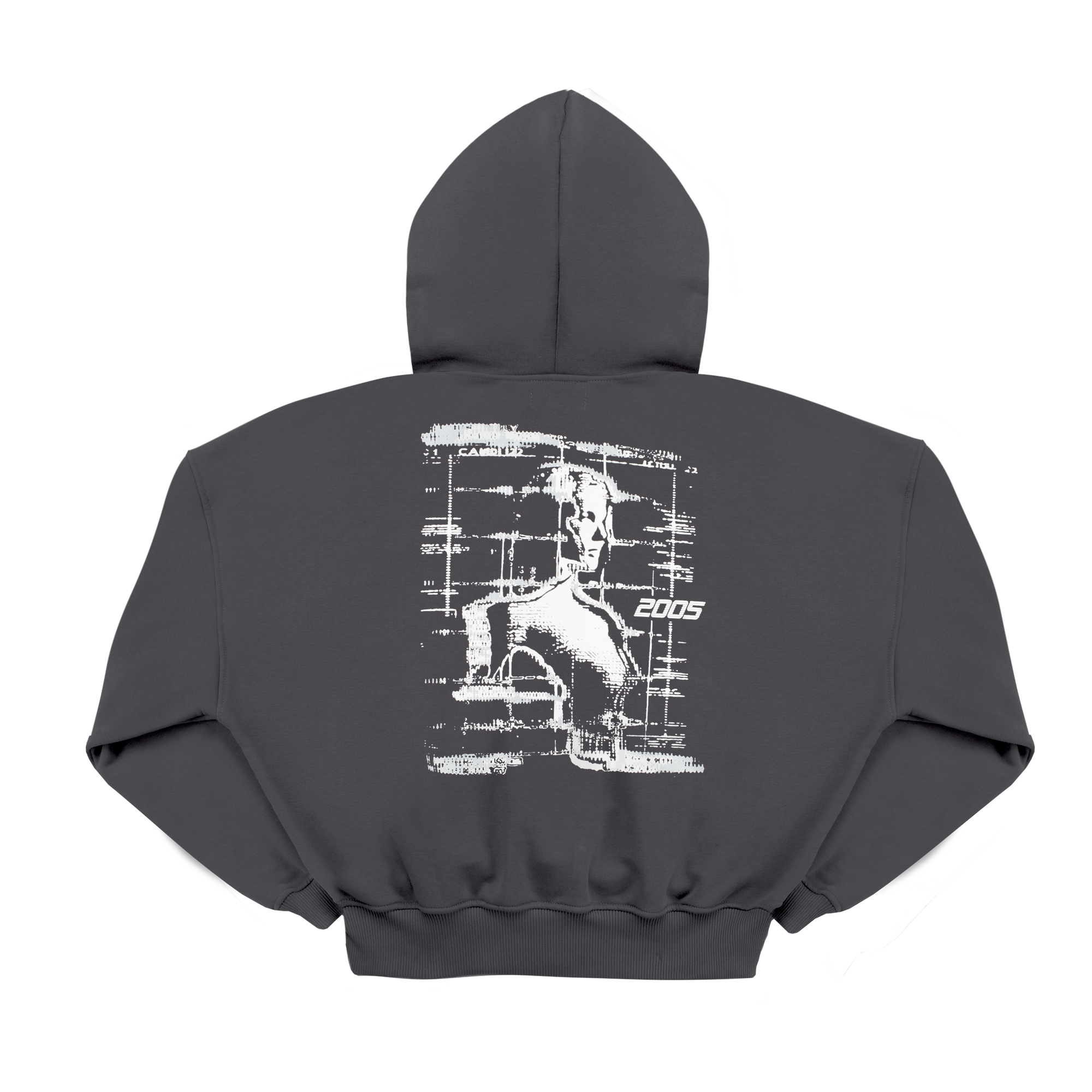 Vapour Soul Hoodie - Ash Grey