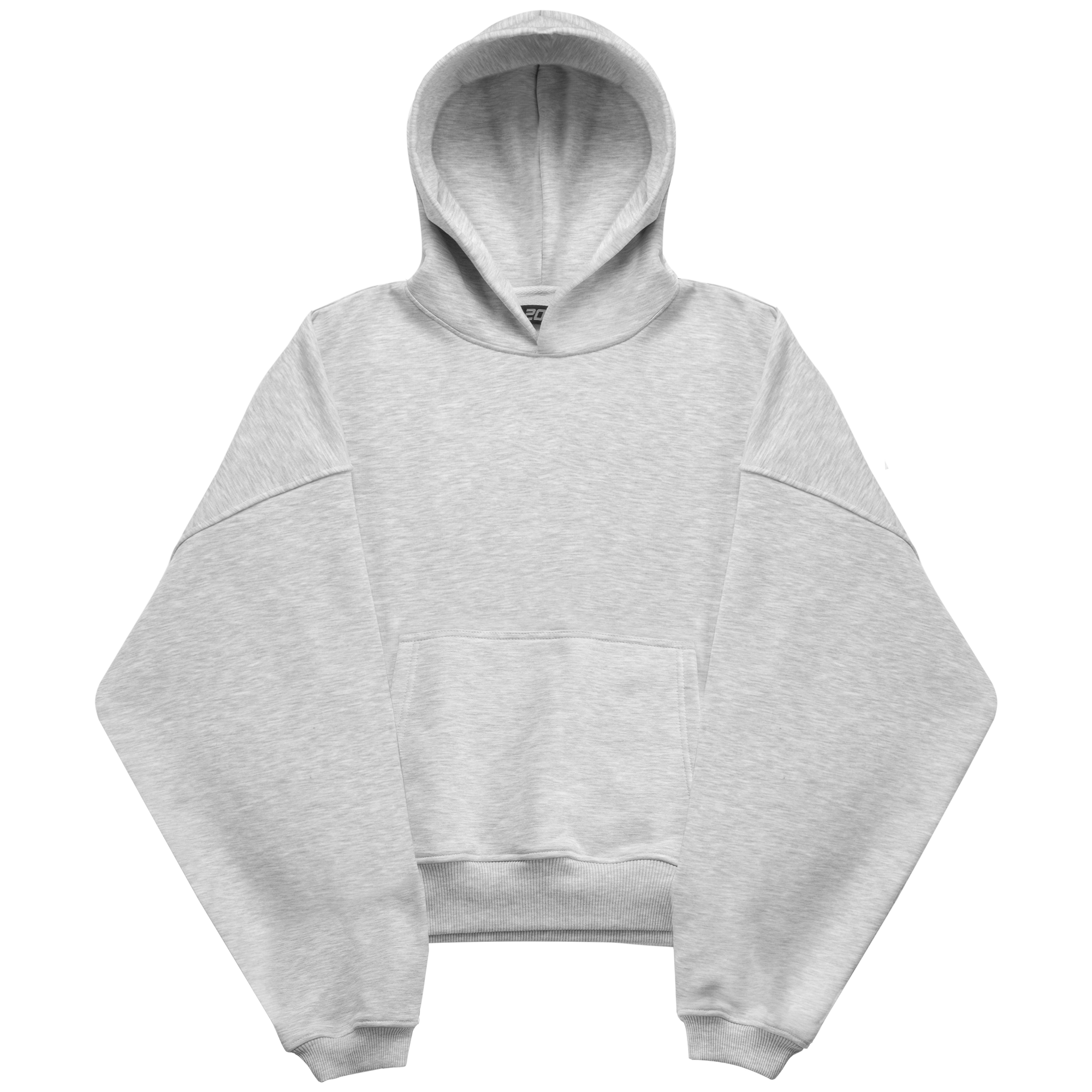Uniform Hoodie - Heather Grey