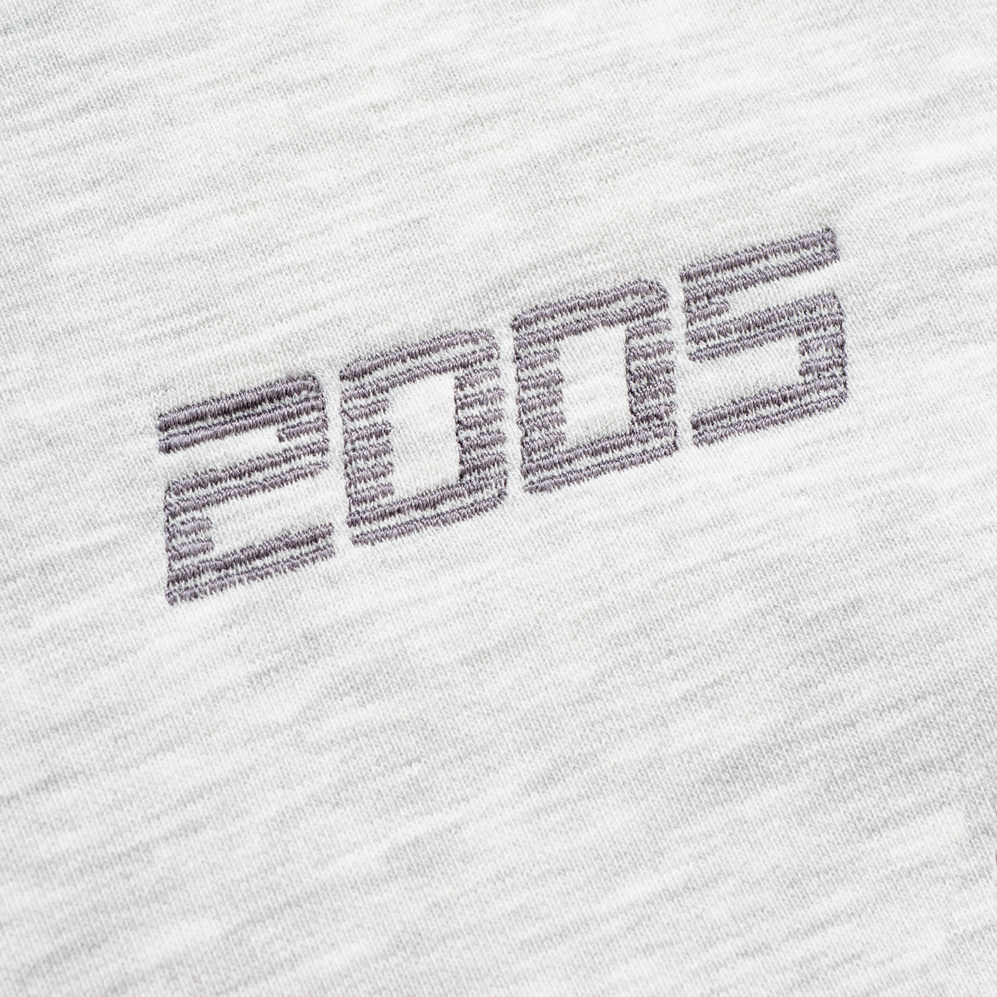 Classic Logo Hoodie - Heather Grey