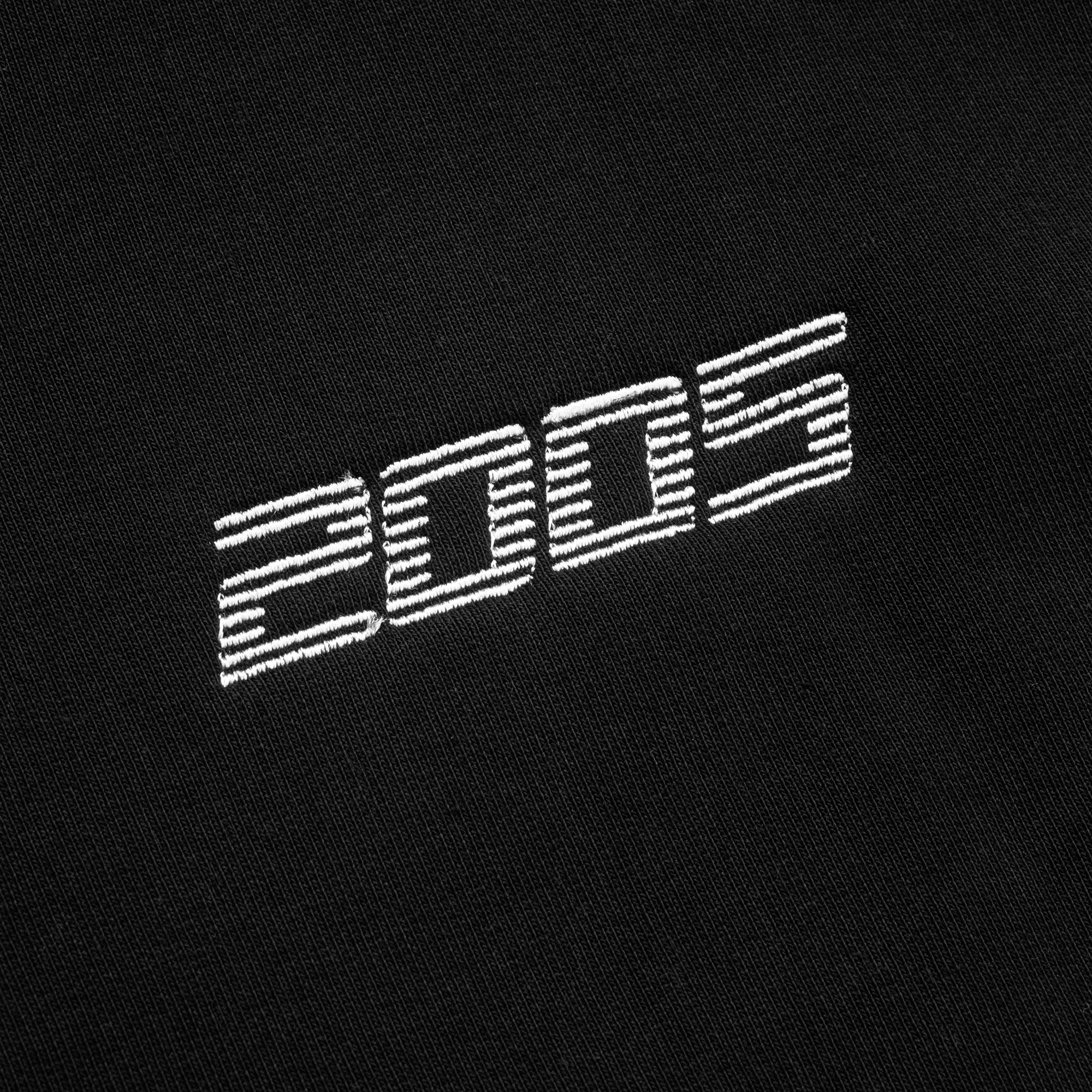 Classic Logo Hoodie - Black