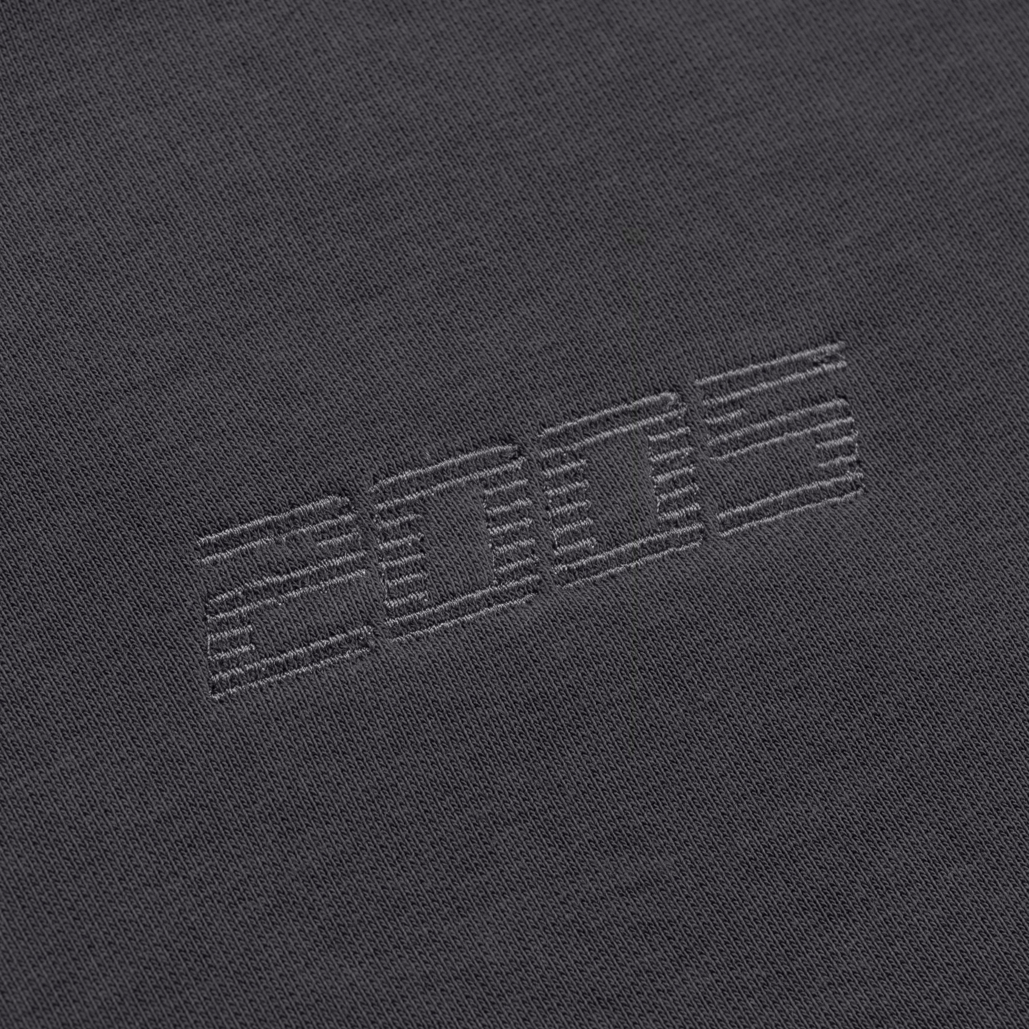 Classic Logo Zip Hoodie - Graphite