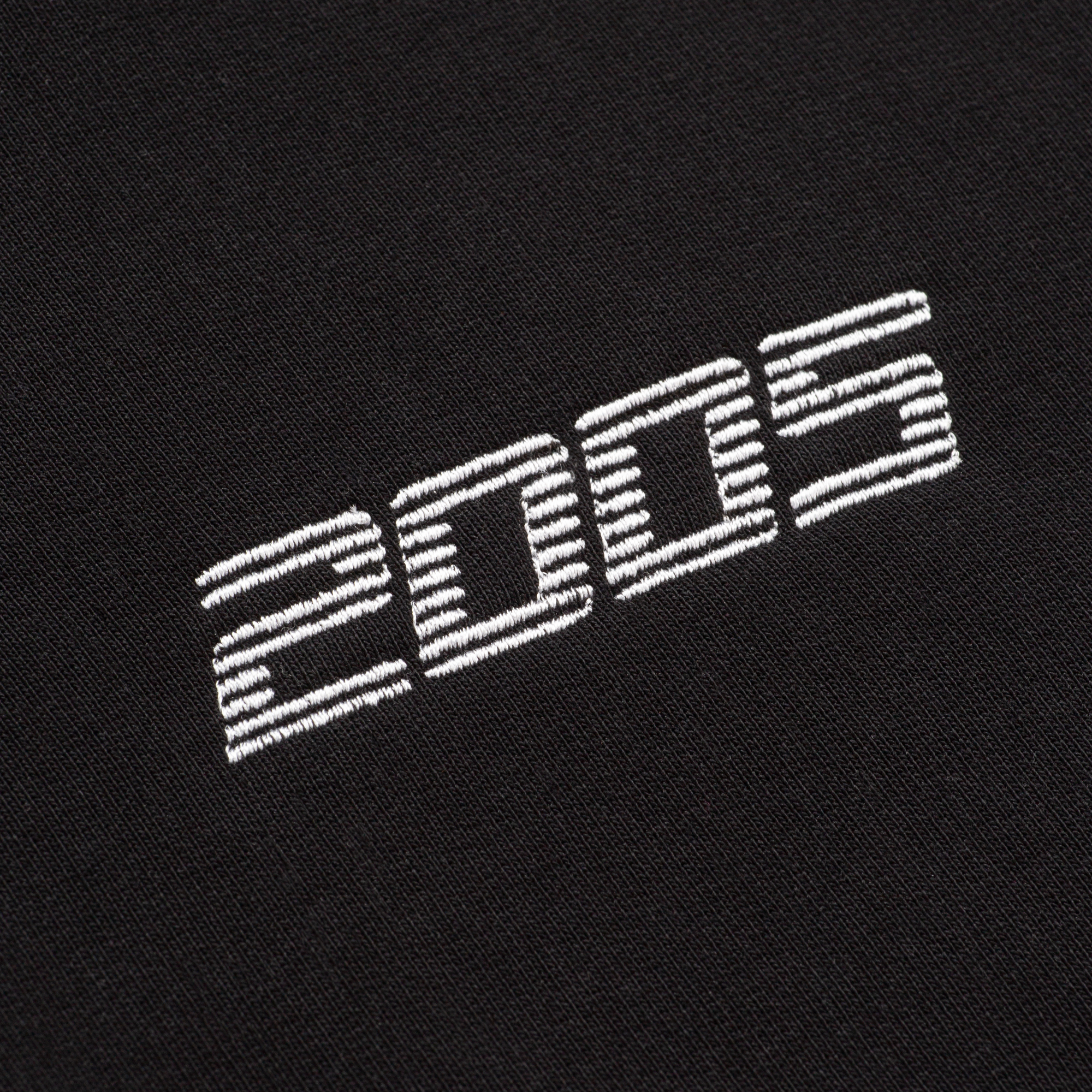 Classic Logo Zip Hoodie - Black