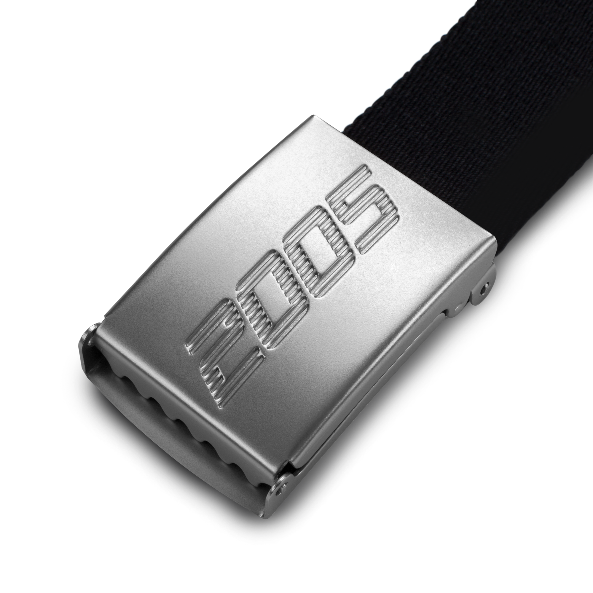 LOGO BUCKLE BELT