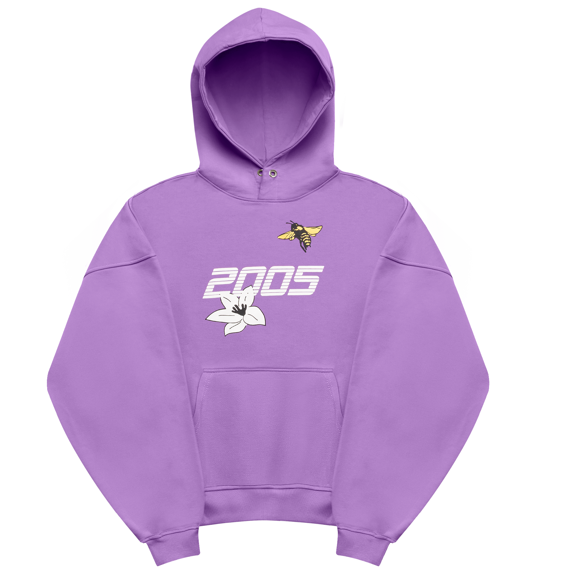 Garden Hoodie Lavender