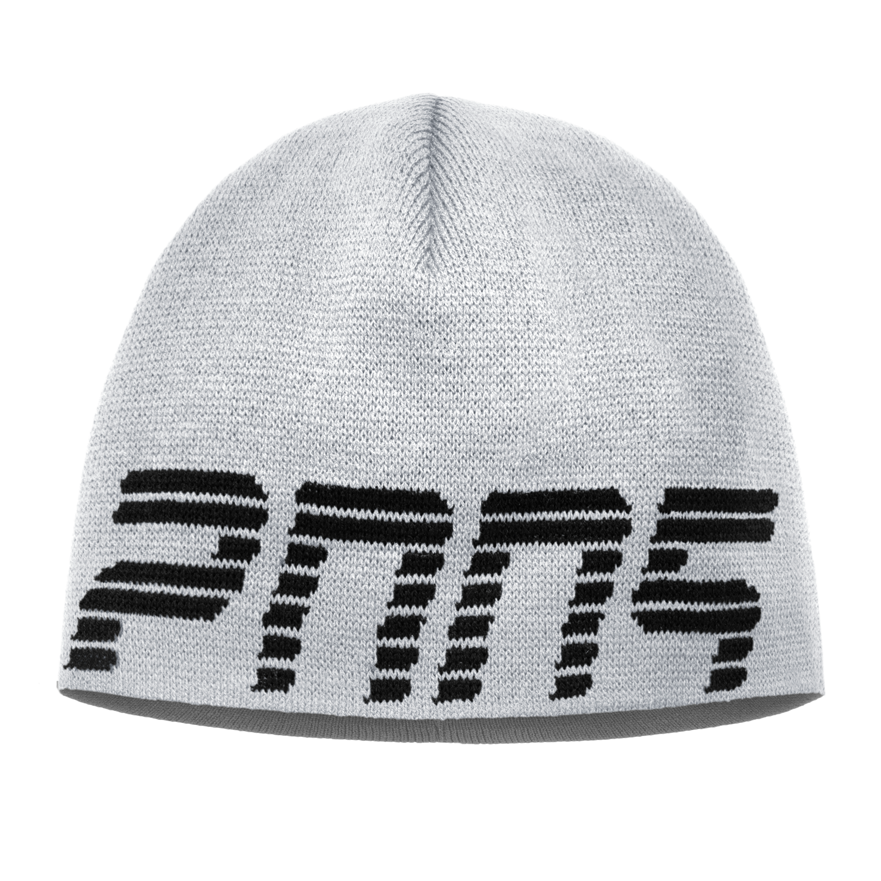 LOGO BEANIE GREY