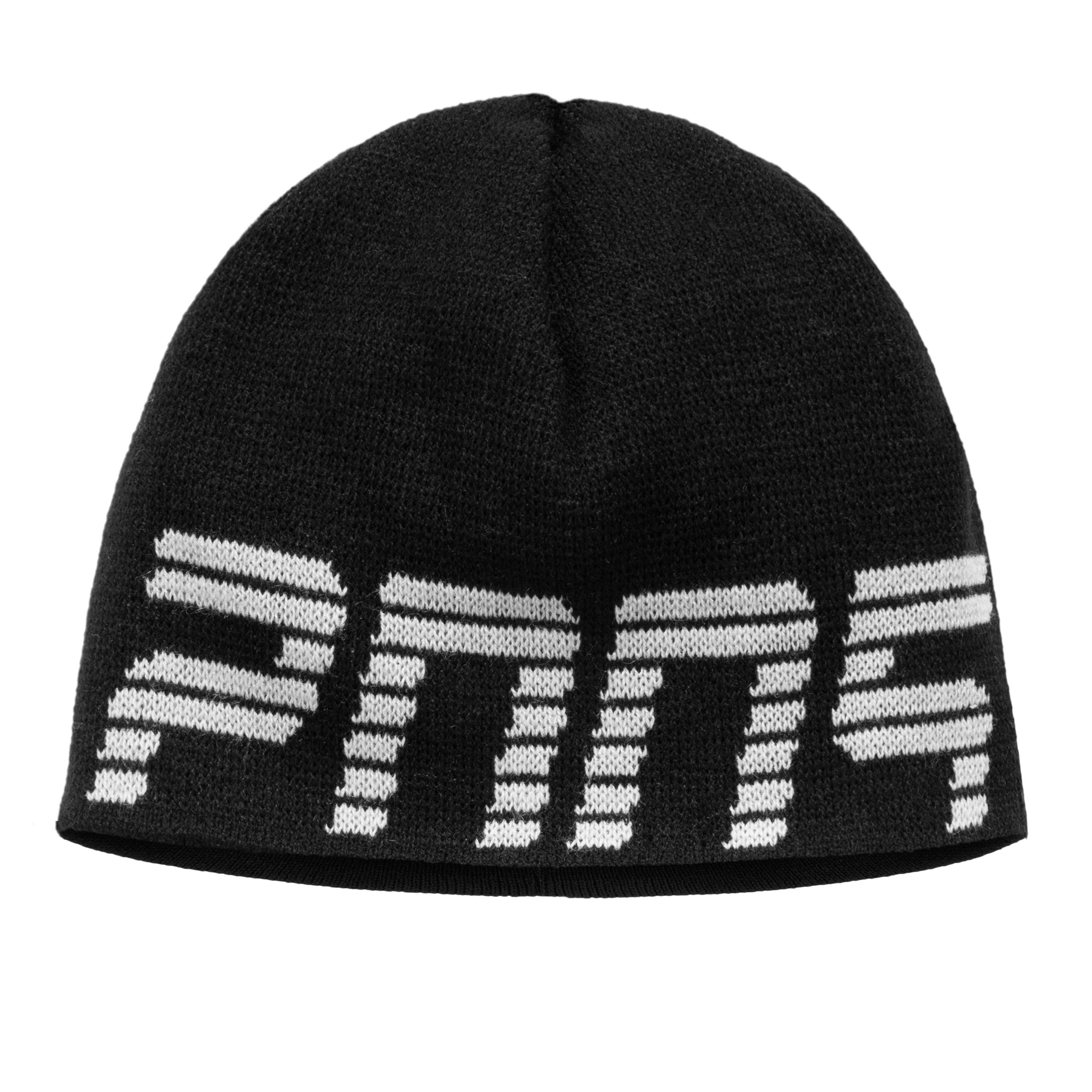 LOGO BEANIE BLACK