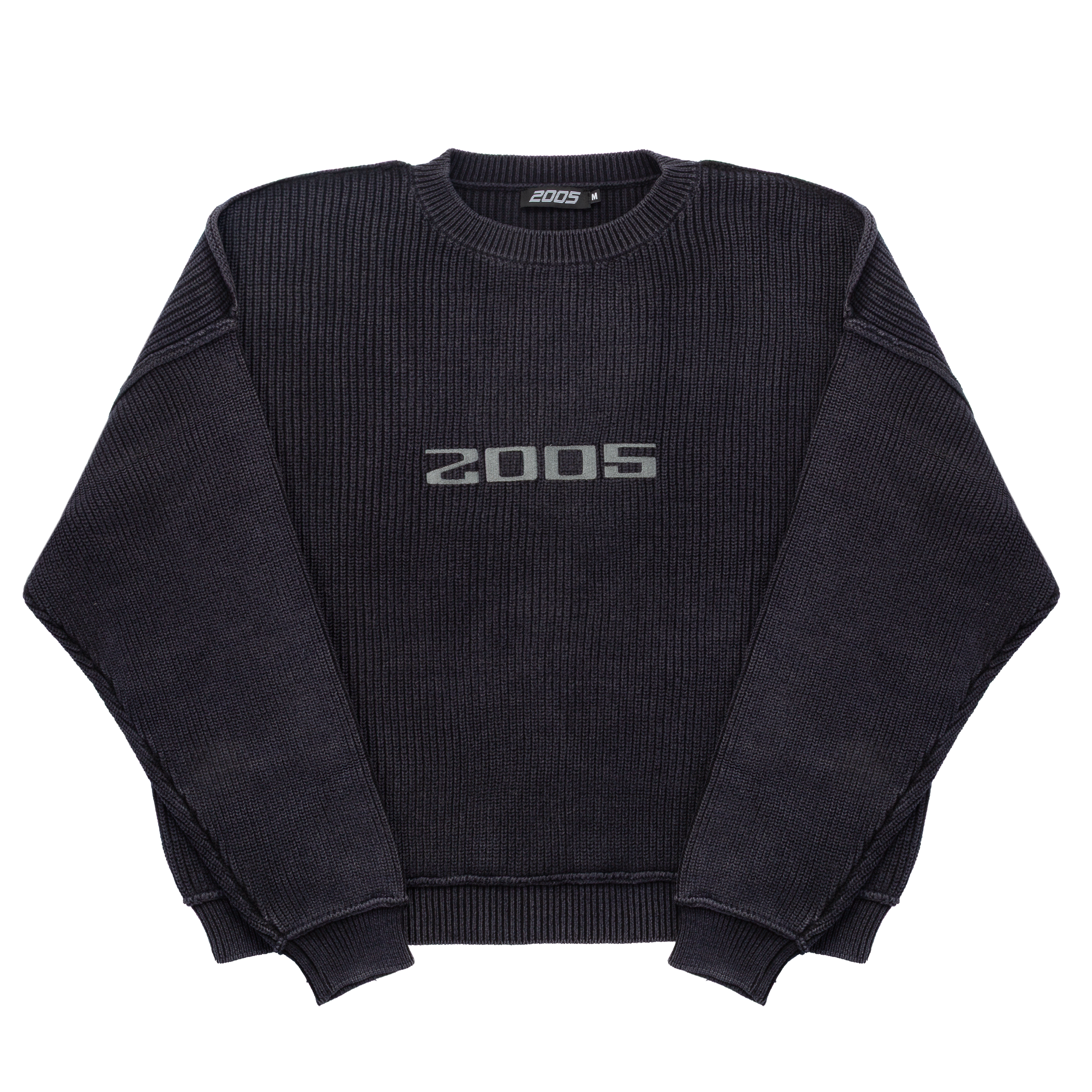 Logo Knitwear - Black