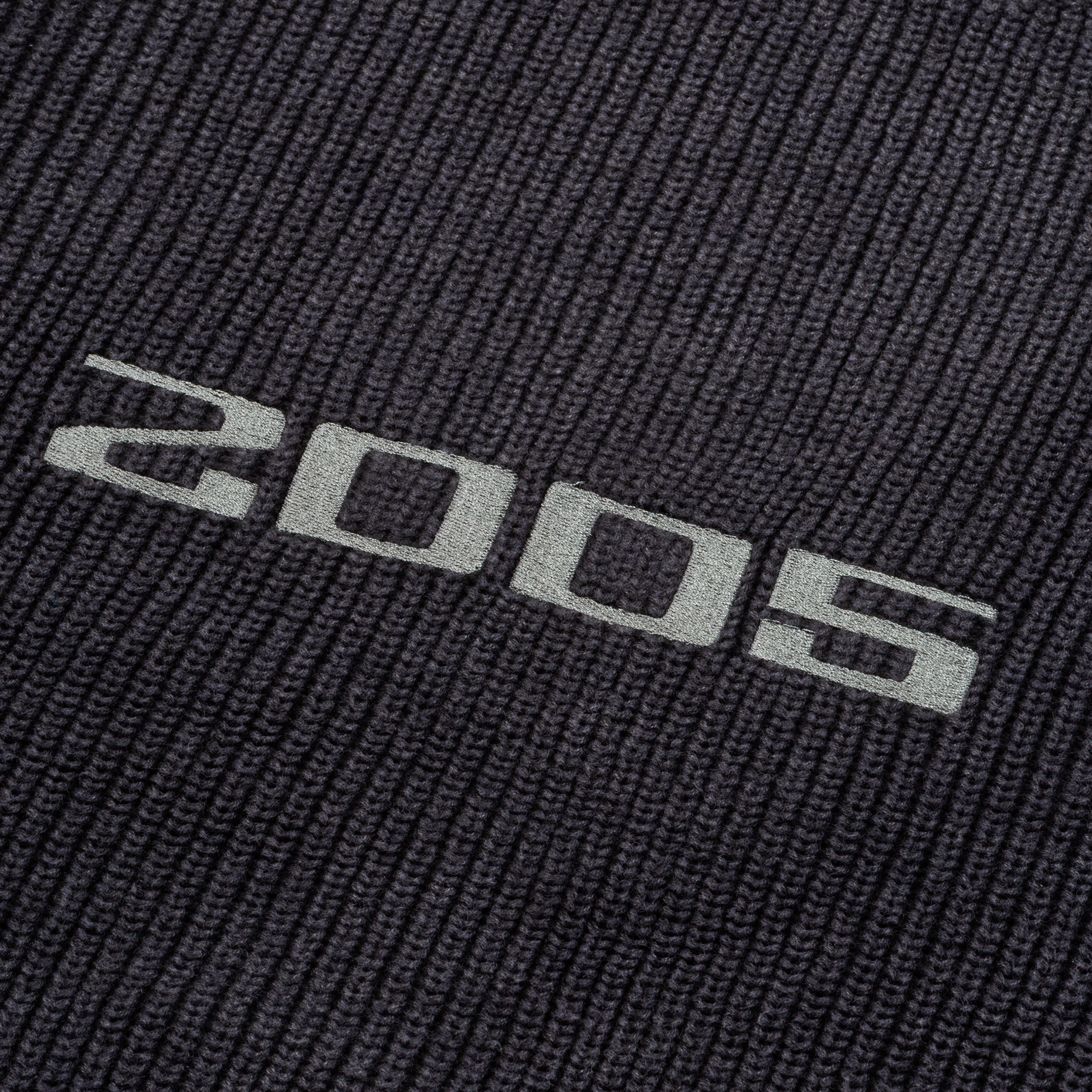 Logo Knitwear - Black