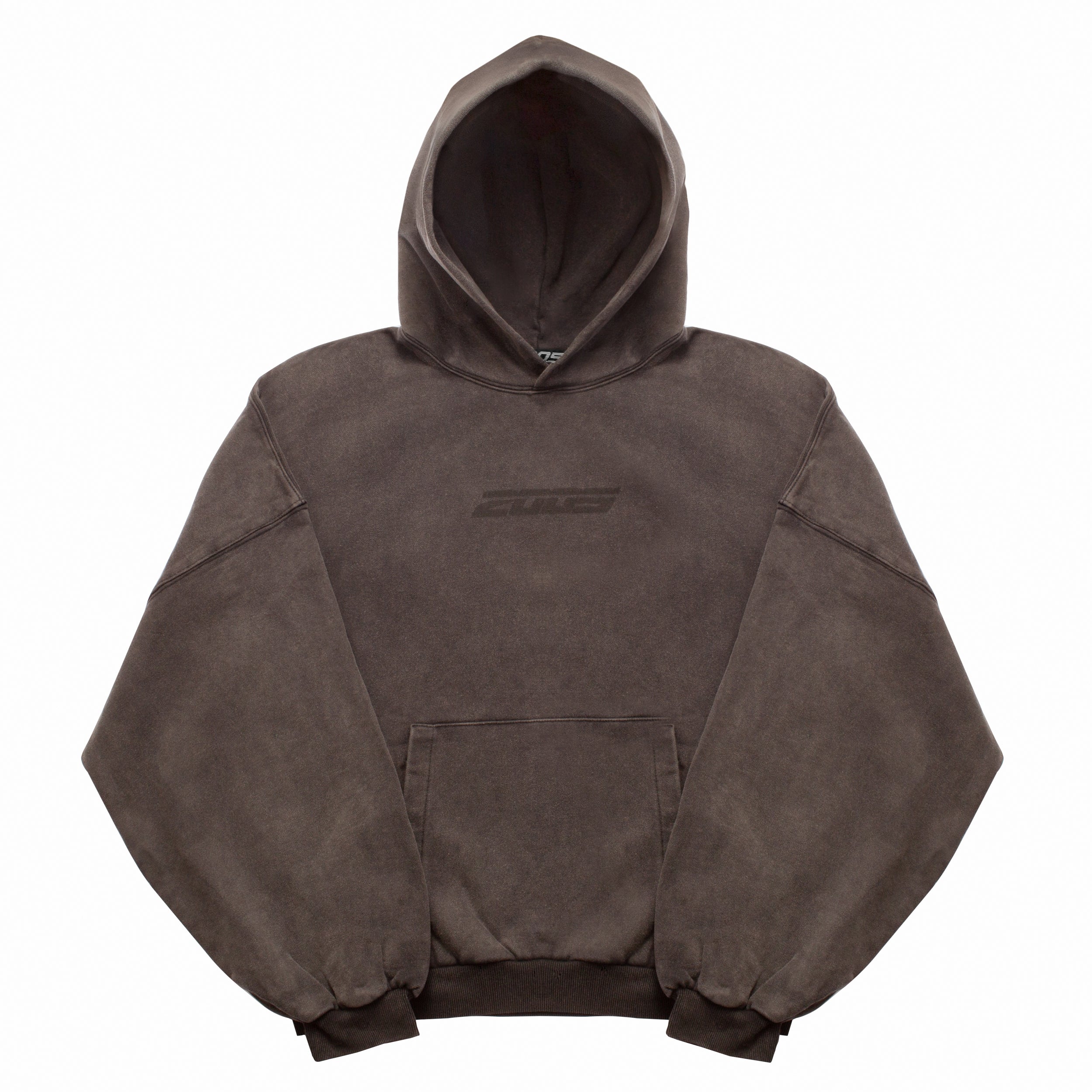 Core Hoodie - Washed Brown