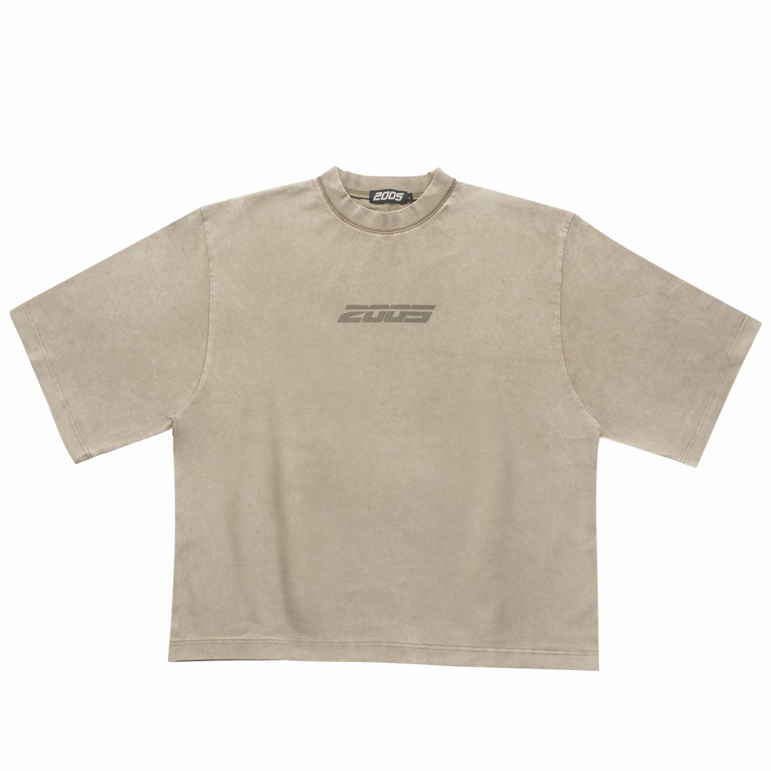 Core Tee - Washed Khaki