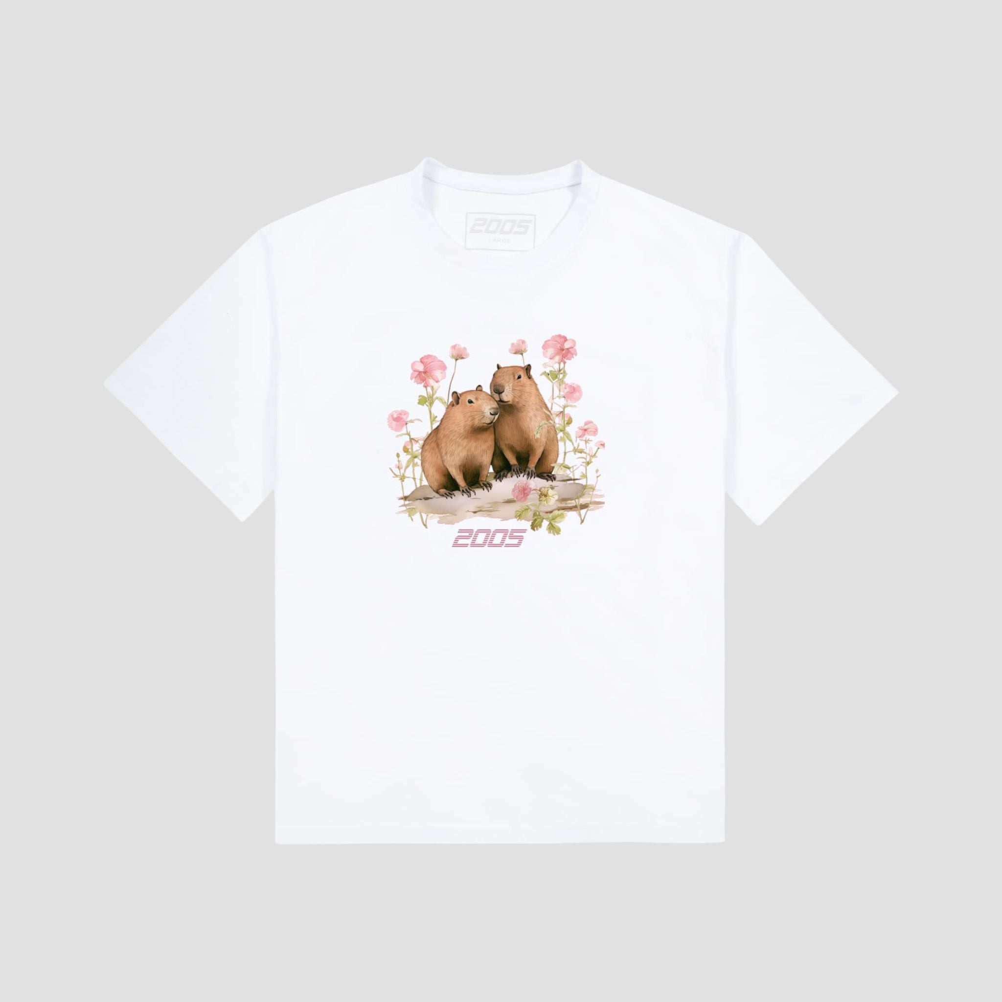 Capybaras Love Tee