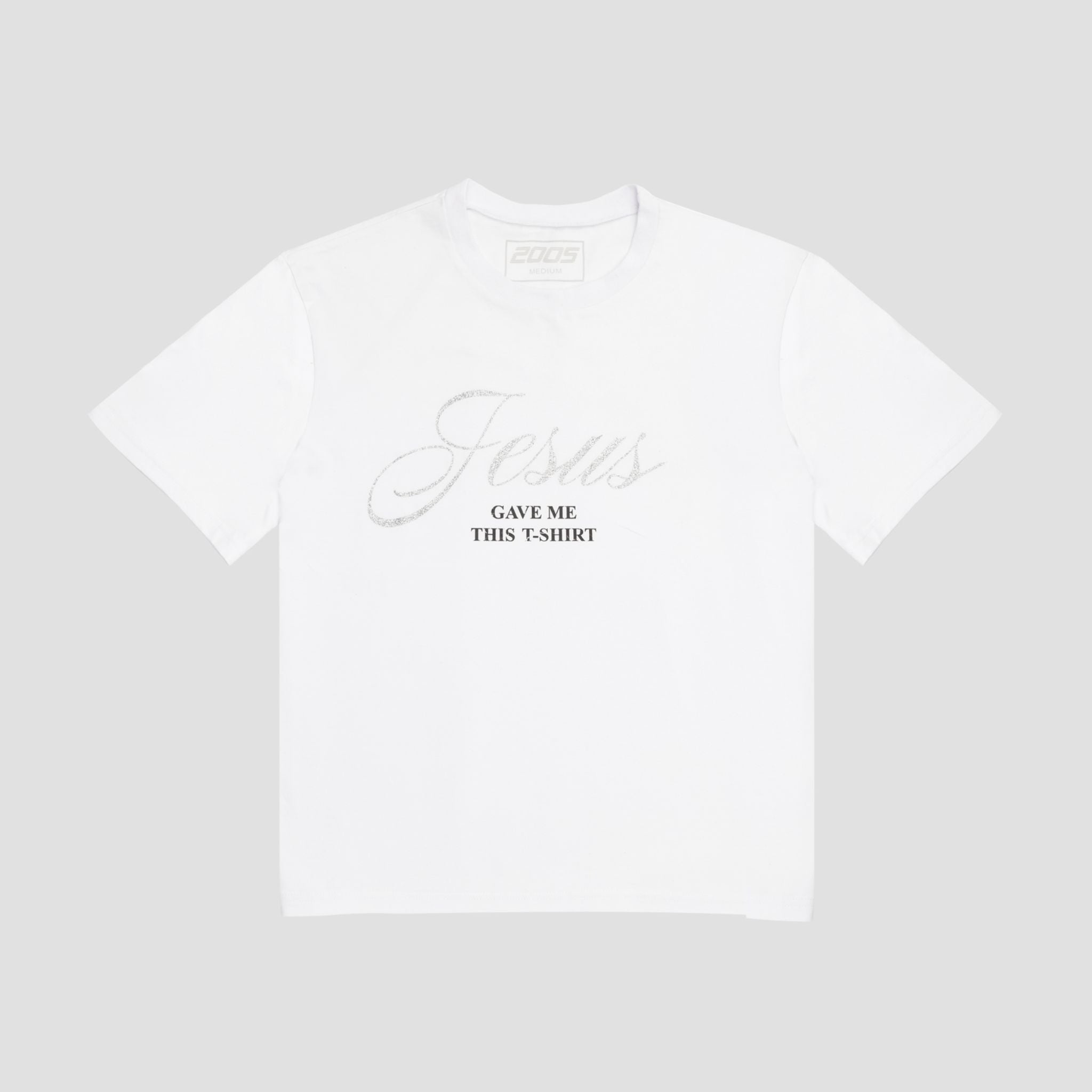 Jesus Tee White