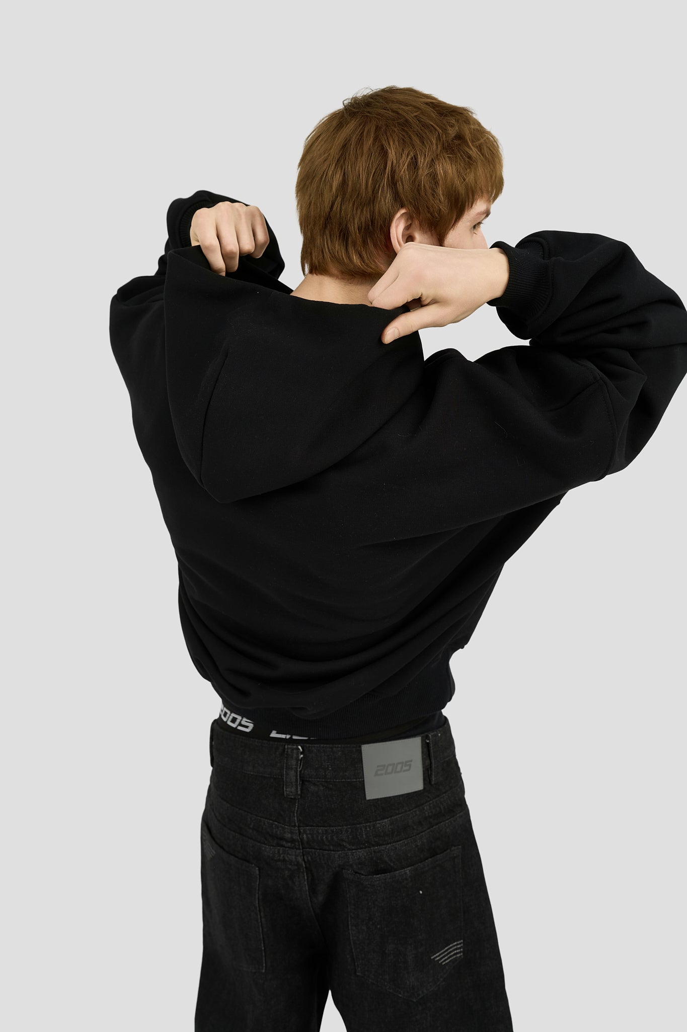 Classic Logo Hoodie - Black
