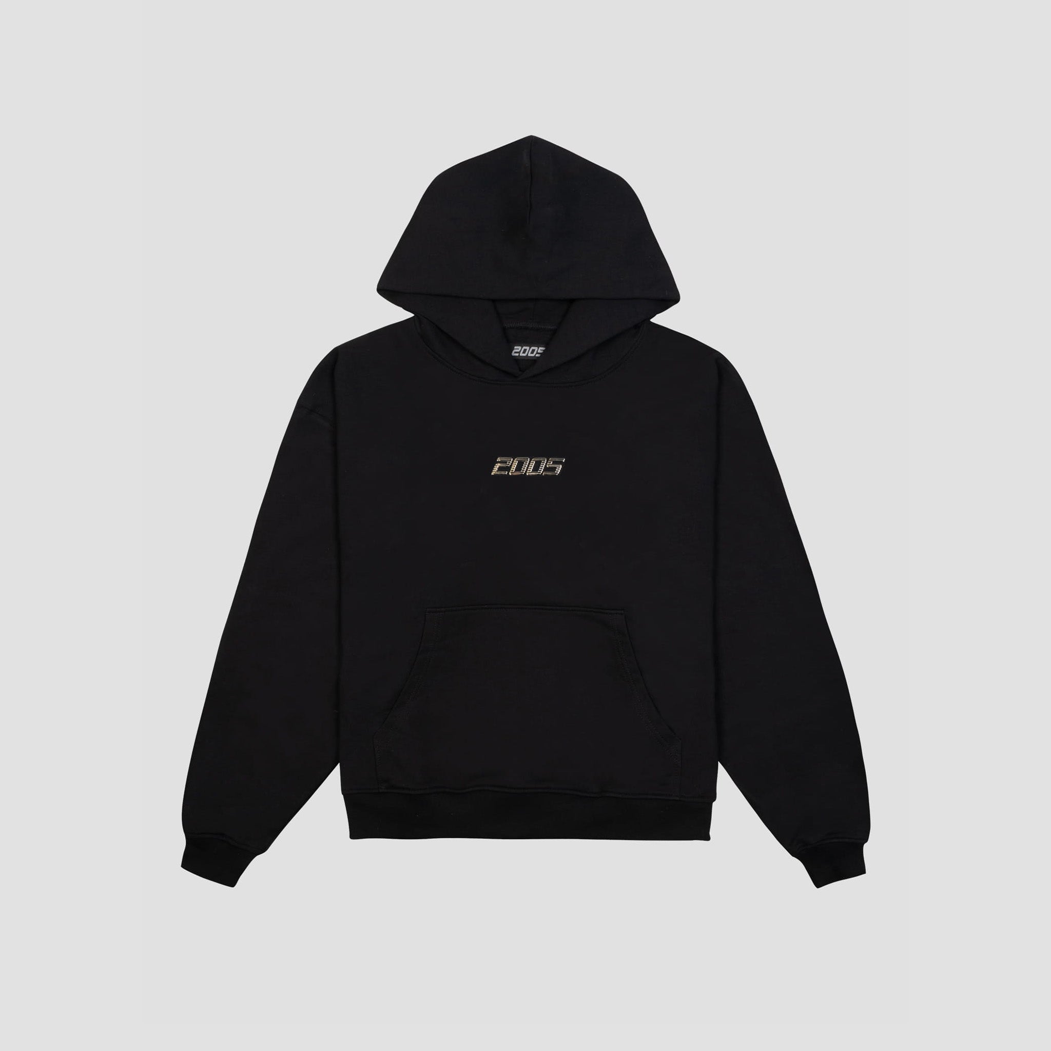 Badged Hoodie
