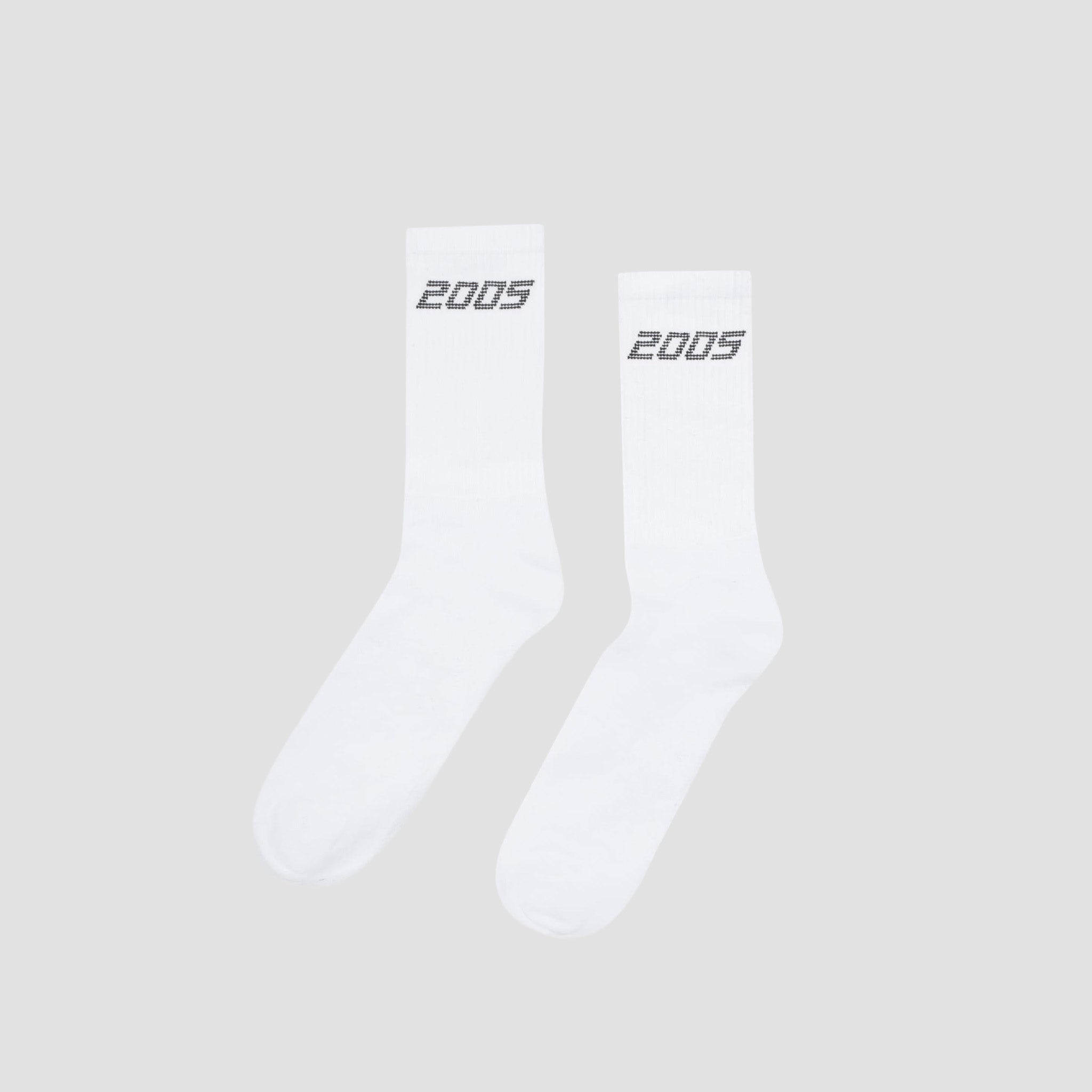 Basic Socks White