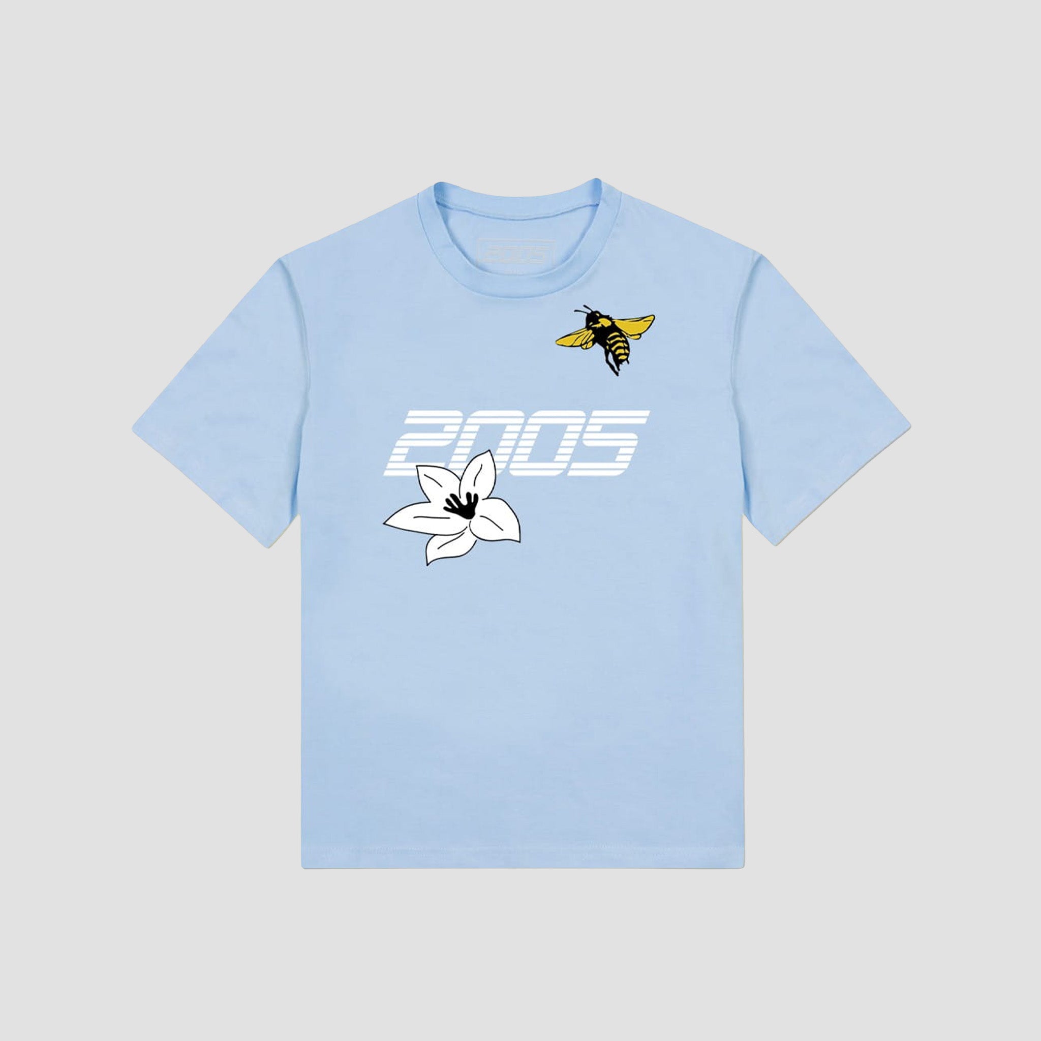 Garden Tee Baby Blue