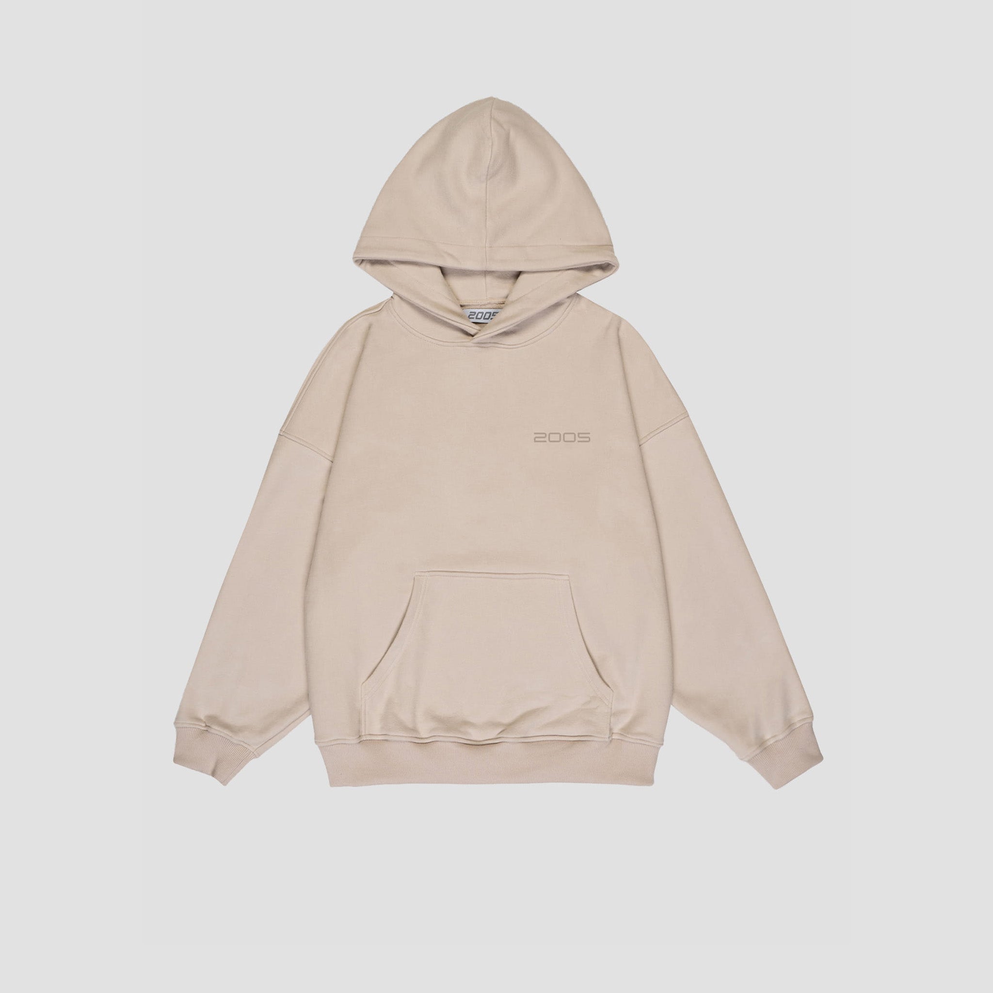 Uniform Hoodie Beige