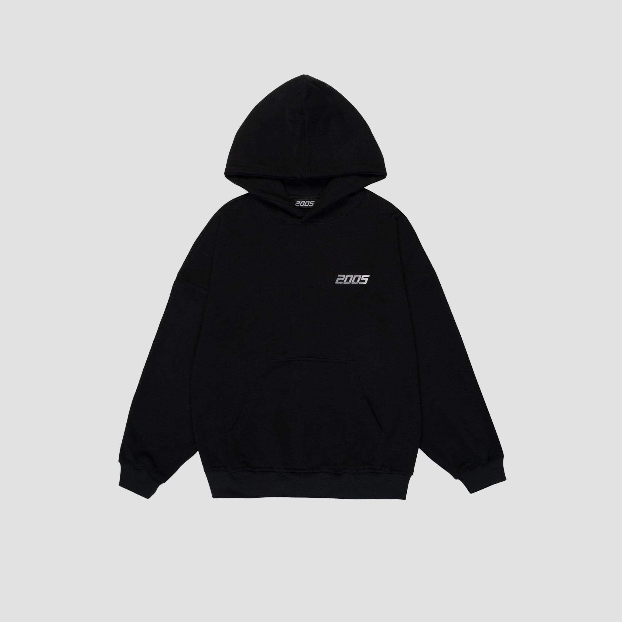Basic Hoodie Black