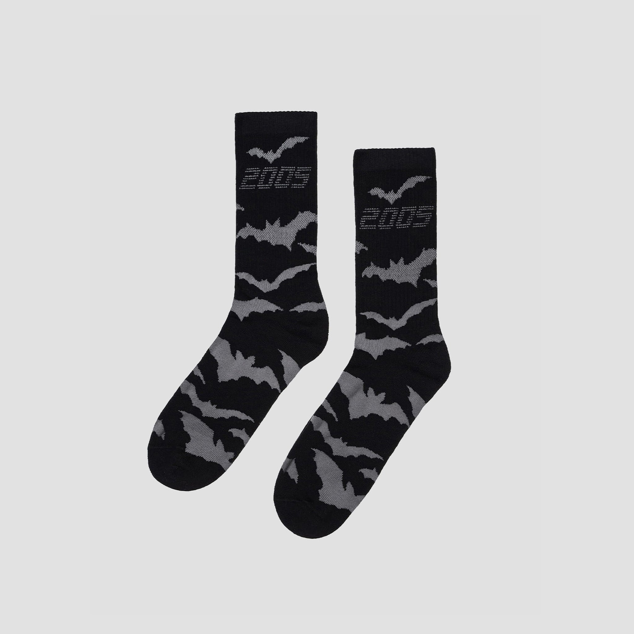 Bat Socks Black
