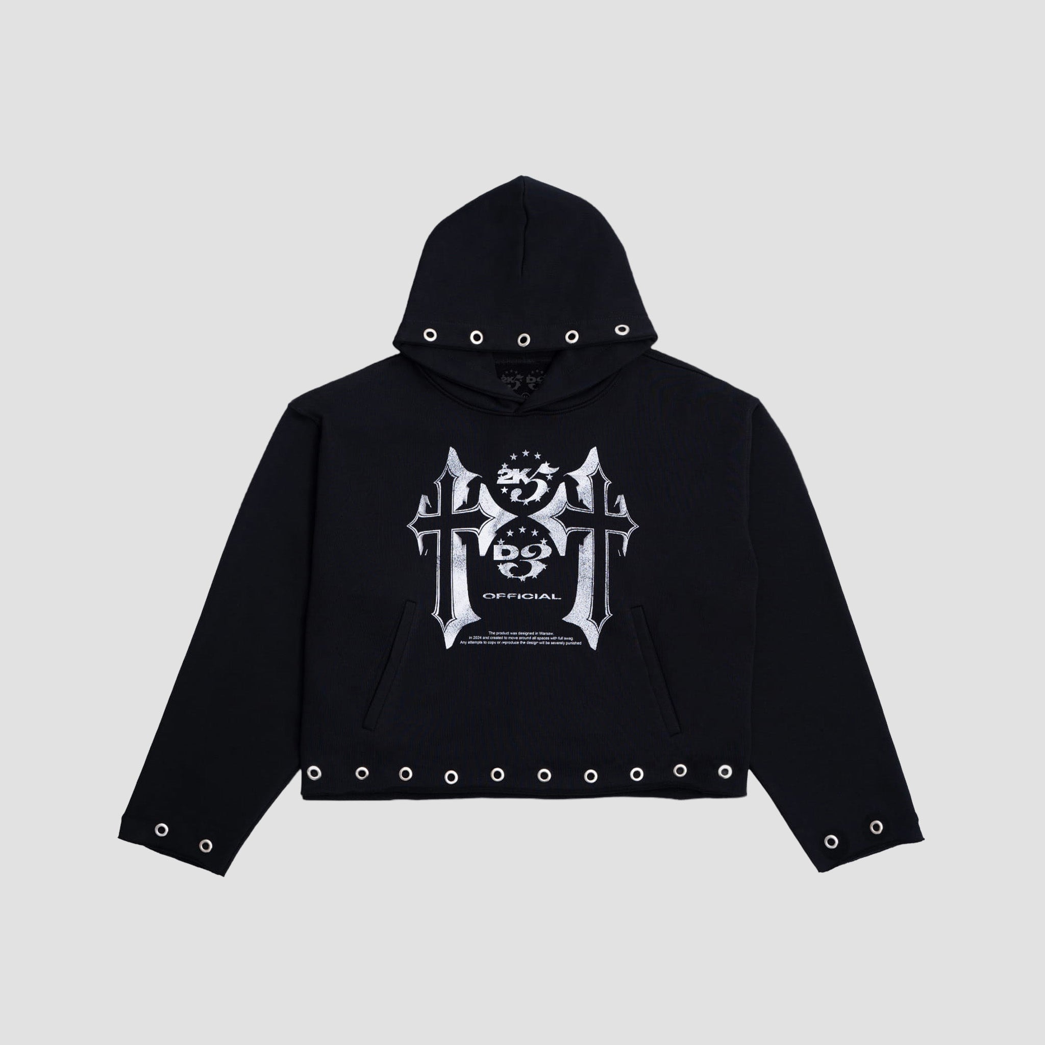 Betrayal Hoodie Black
