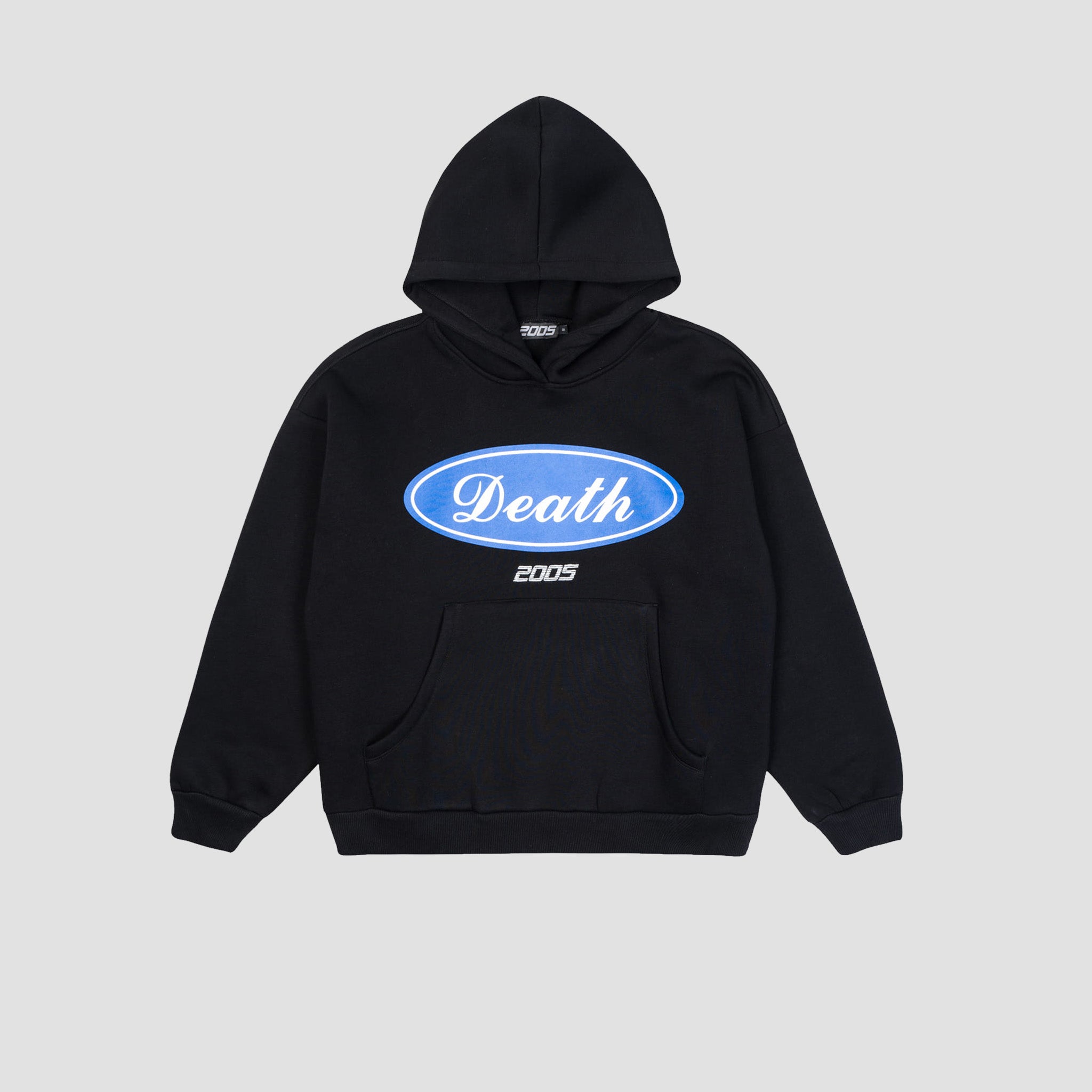 Death Hoodie Black