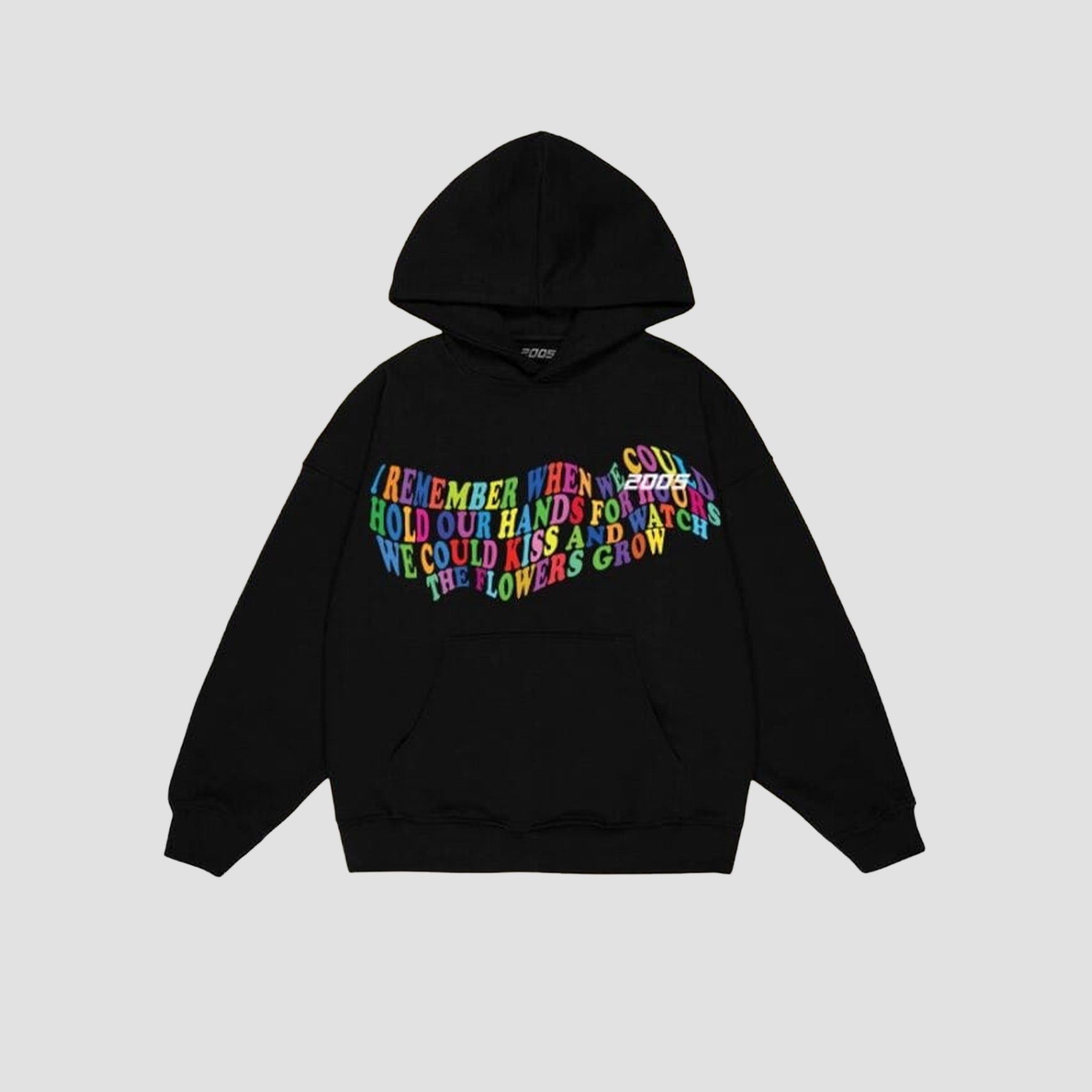 Remember Hoodie Black