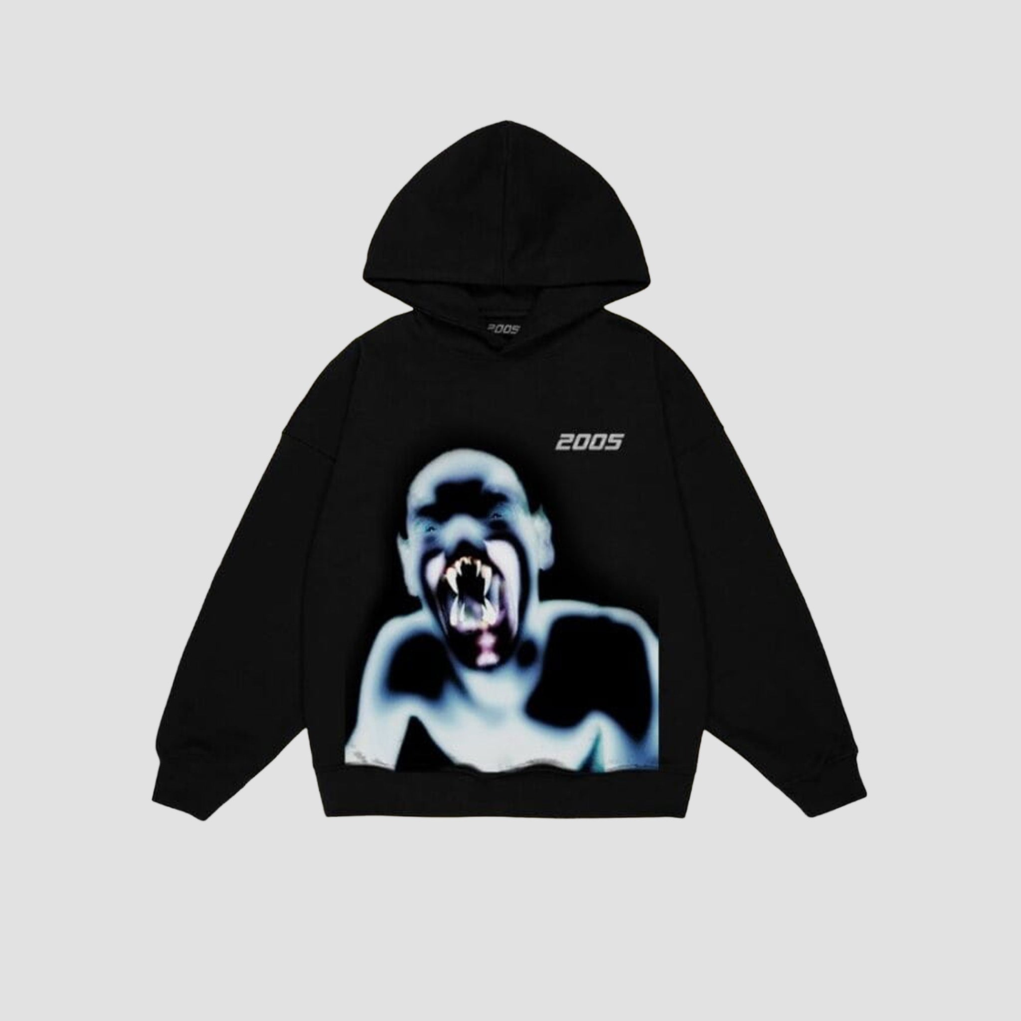Vampire Hoodie Black