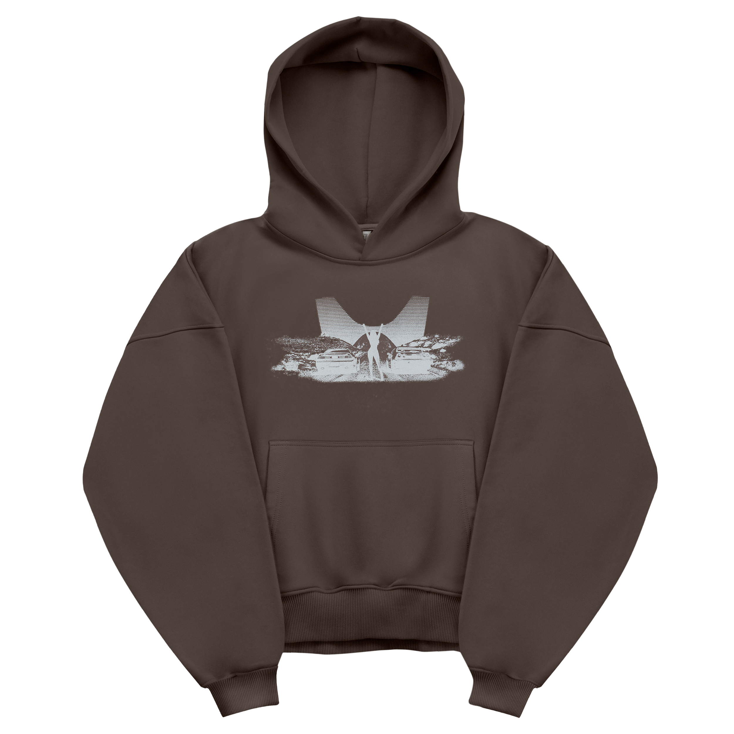 Mirage Hoodie - Dark Mocha
