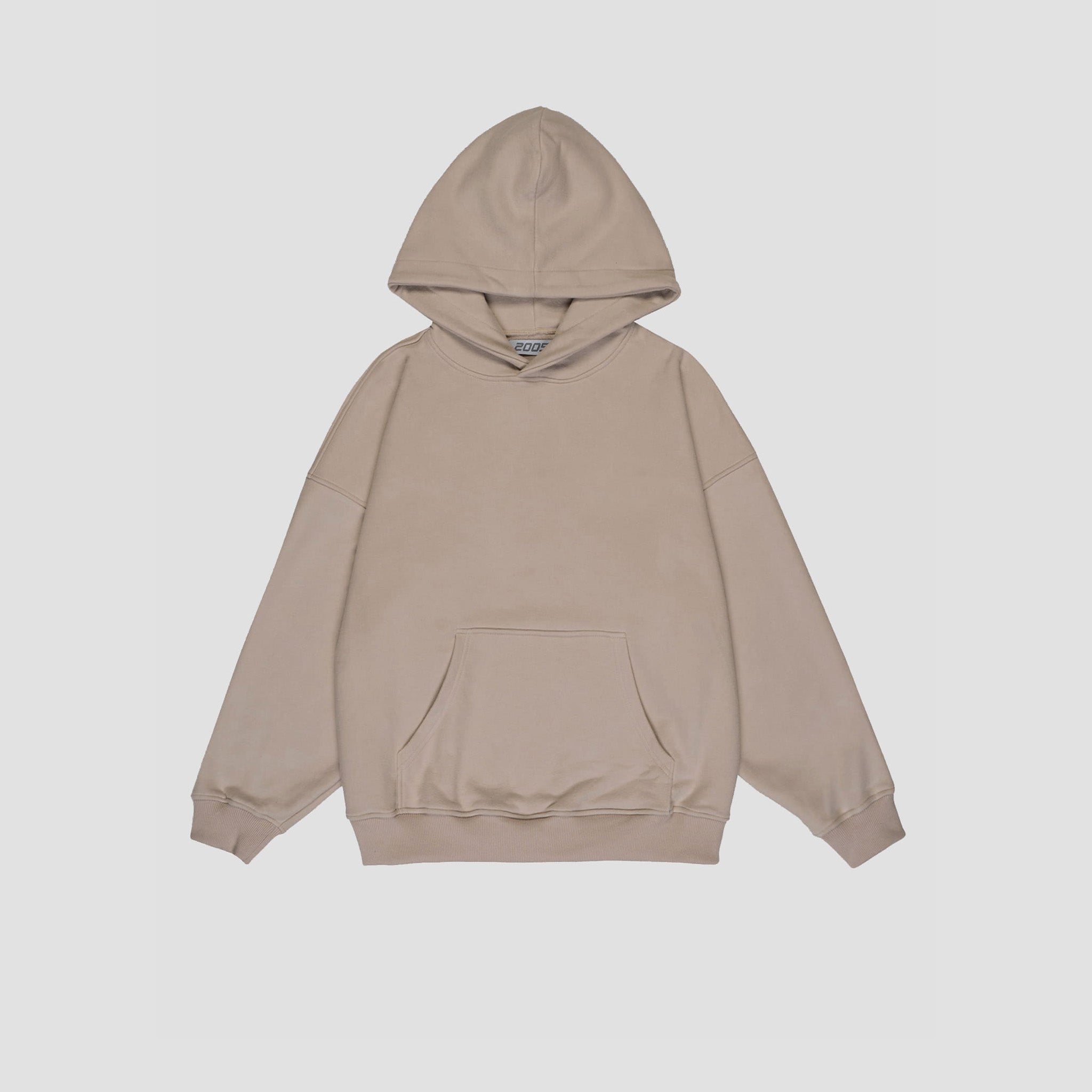 Blank Hoodie Champagne