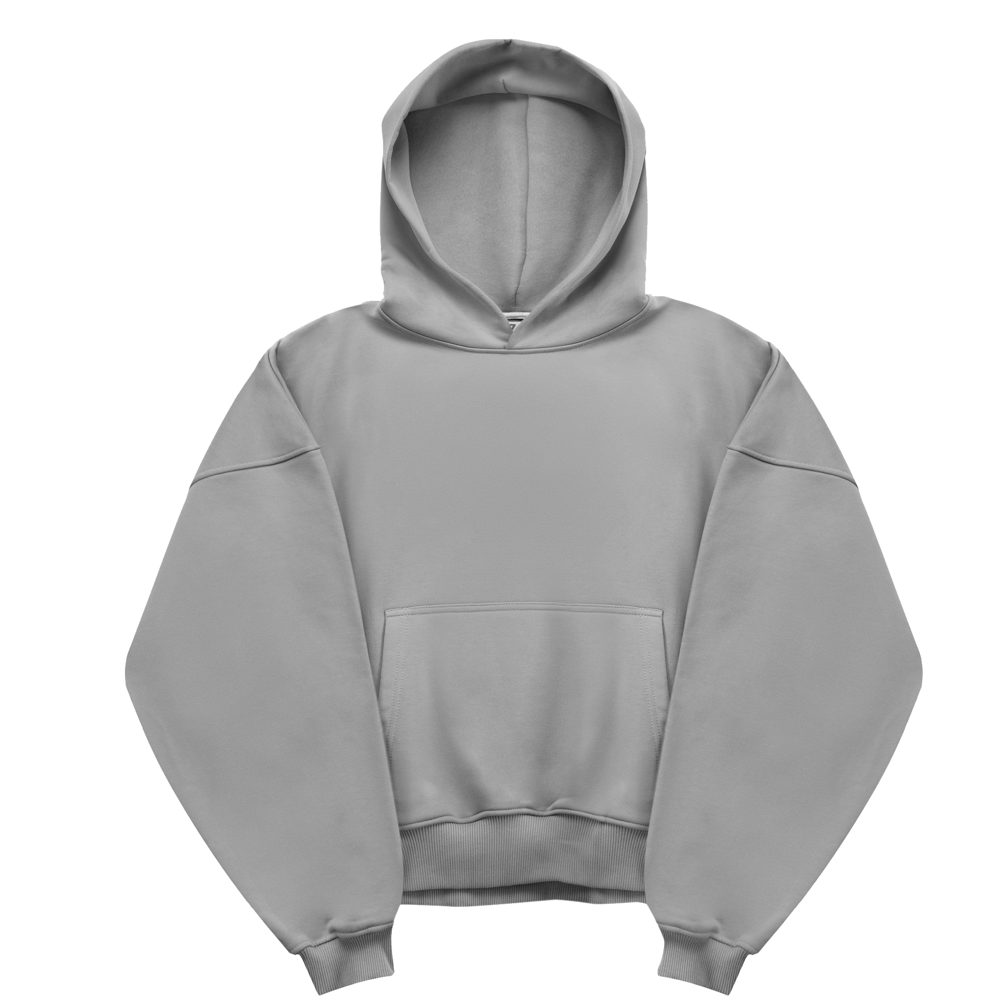 Uniform Hoodie - Ash Grey
